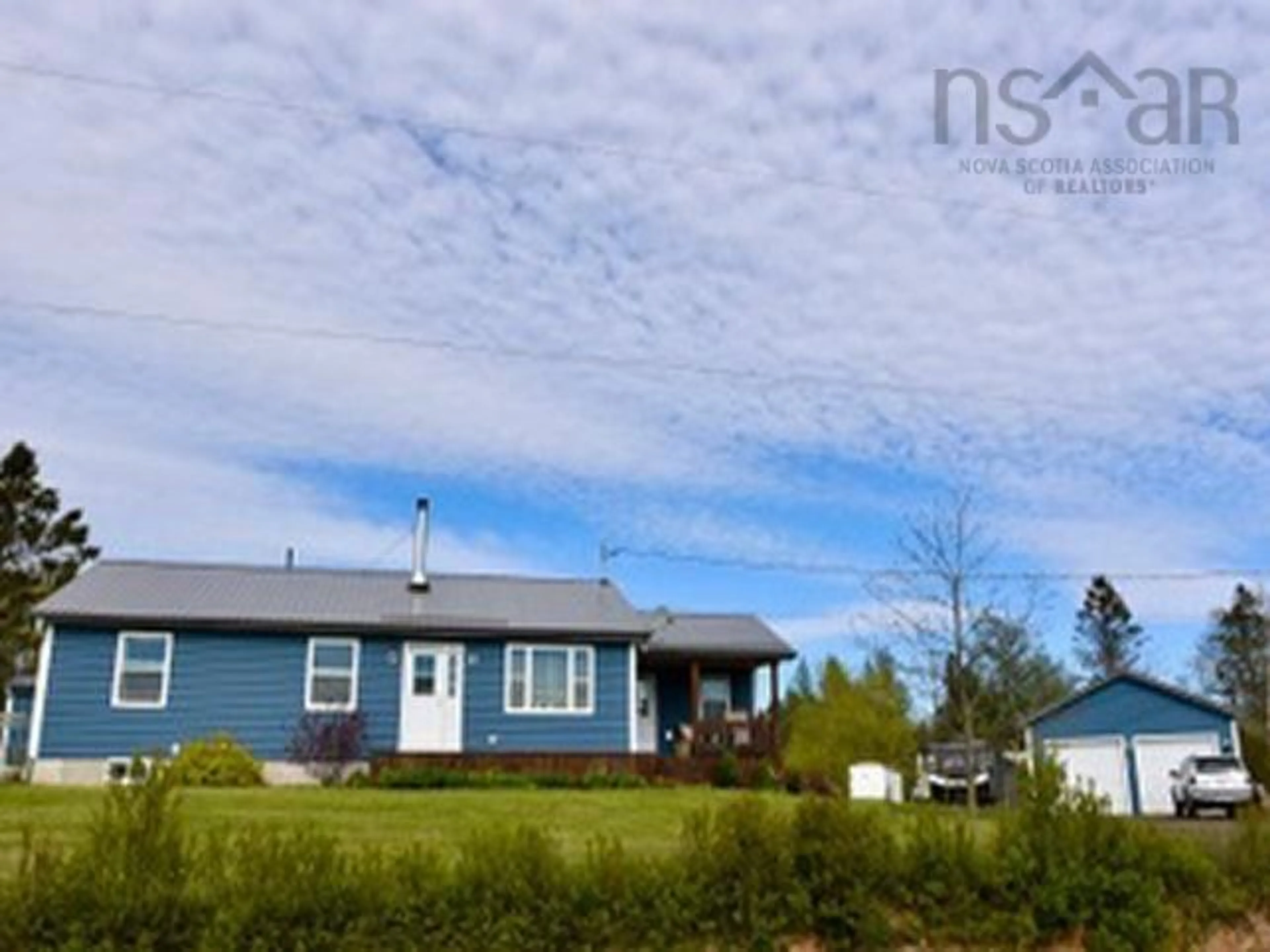 A pic from outside/outdoor area/front of a property/back of a property/a pic from drone, street for 50 Chute Rd, Upper Granville Nova Scotia B0S 1A0