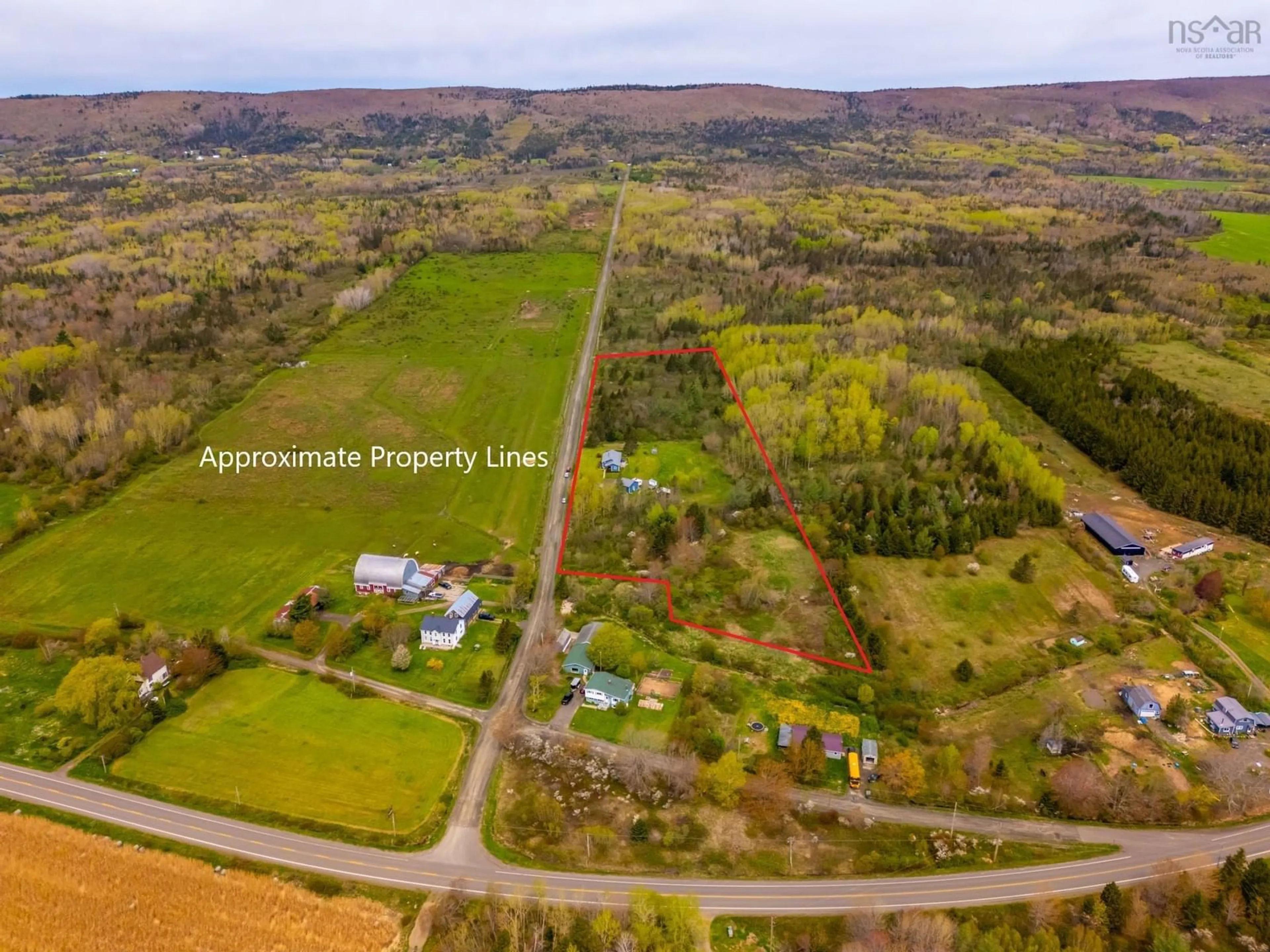 A pic from outside/outdoor area/front of a property/back of a property/a pic from drone, unknown for 50 Chute Rd, Upper Granville Nova Scotia B0S 1A0