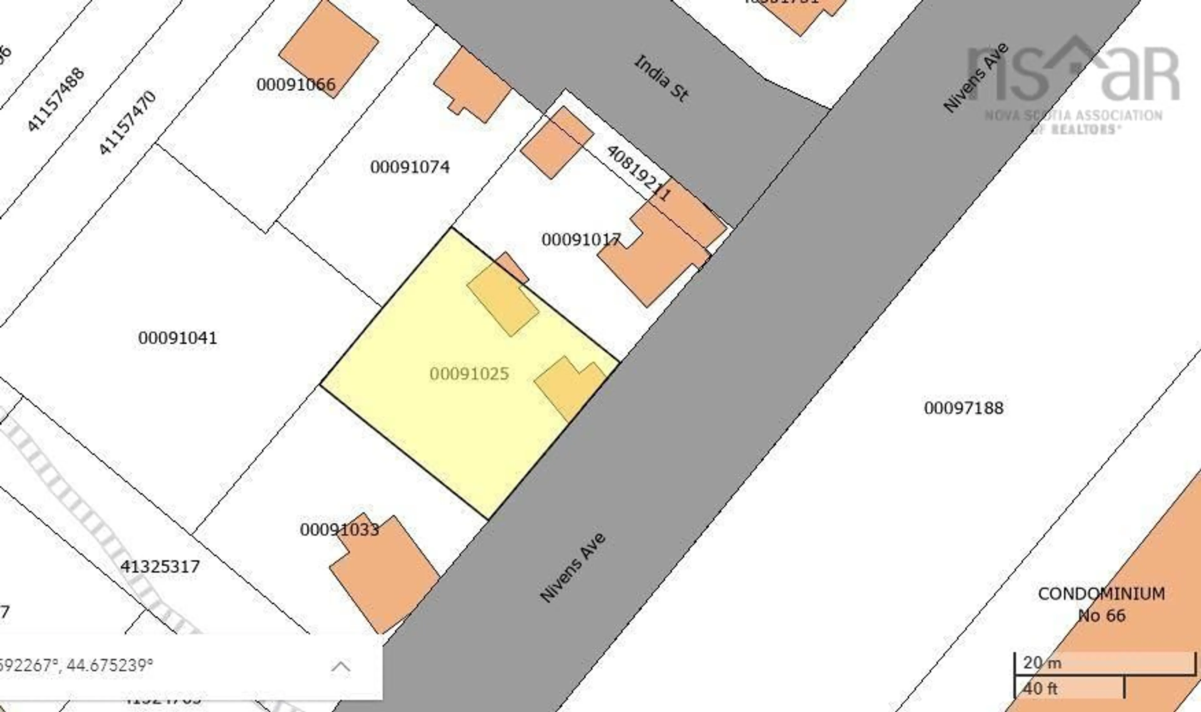 Floor plan for 18 Nivens Ave, Dartmouth Nova Scotia B3A 4B1