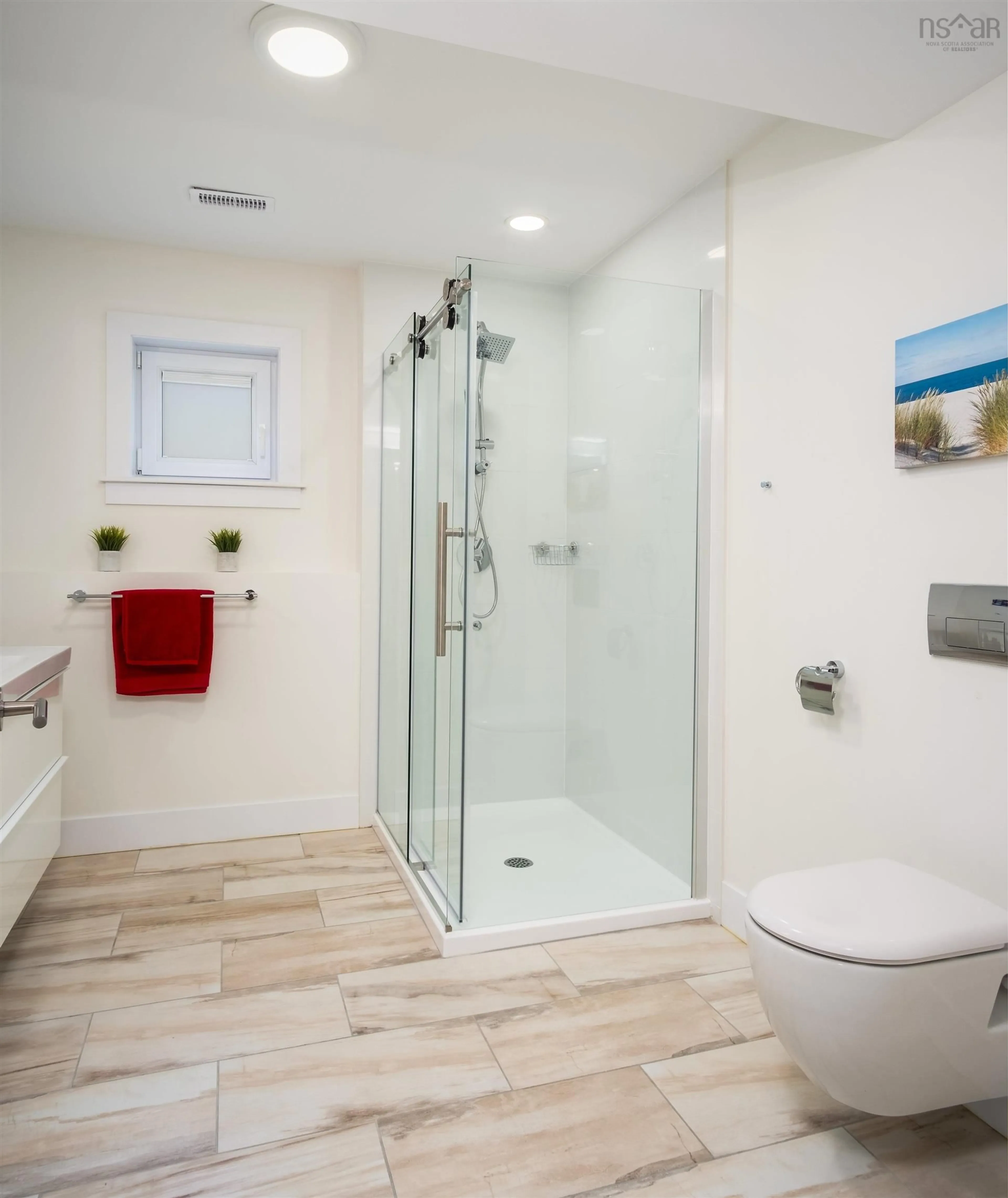 Contemporary bathroom, ceramic/tile floor for 234 Redbird Dr, Malagawatch Nova Scotia B0E 2Y0
