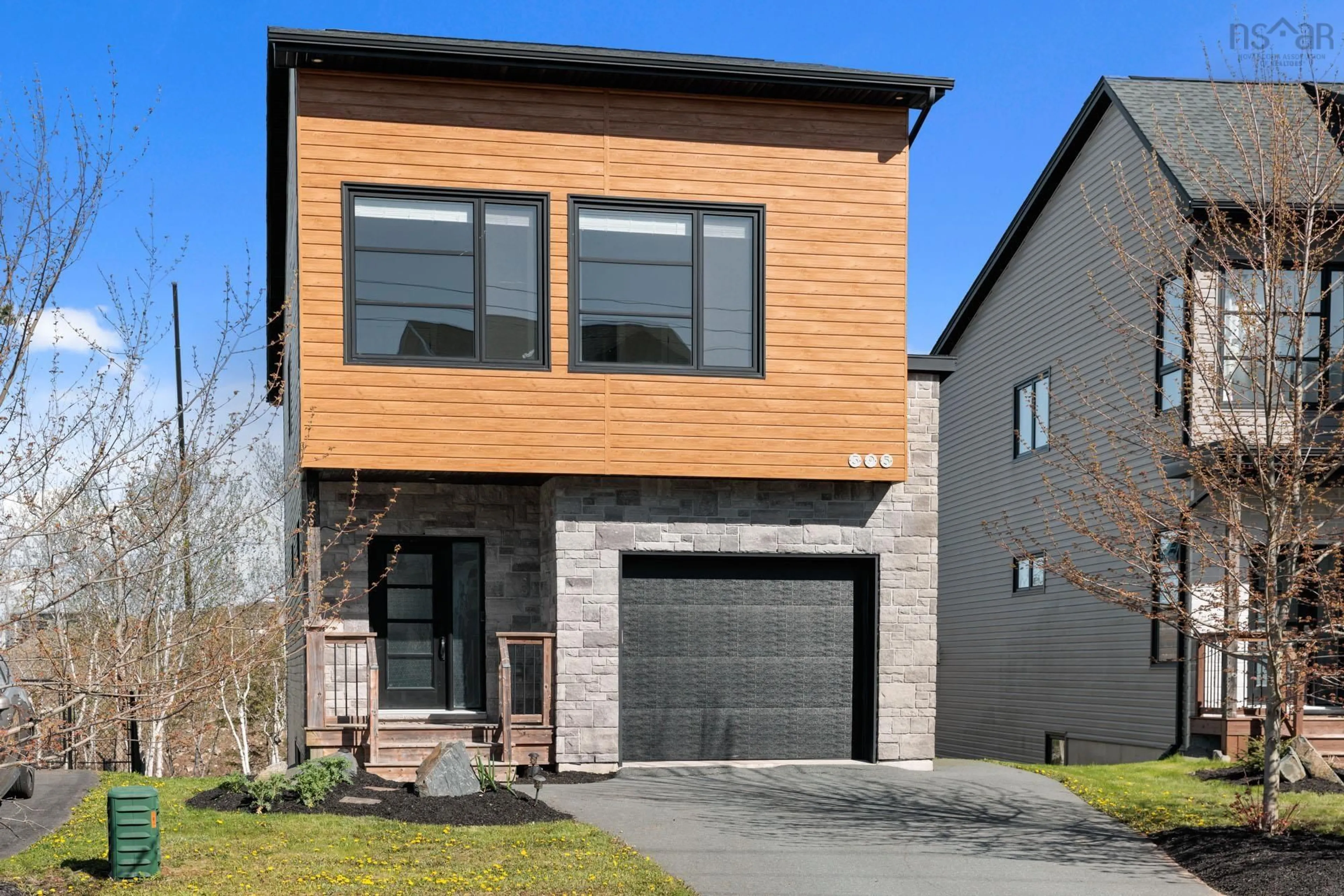 Home with brick exterior material, street for 395 Fleetview Dr, Halifax Nova Scotia B3M 4V4