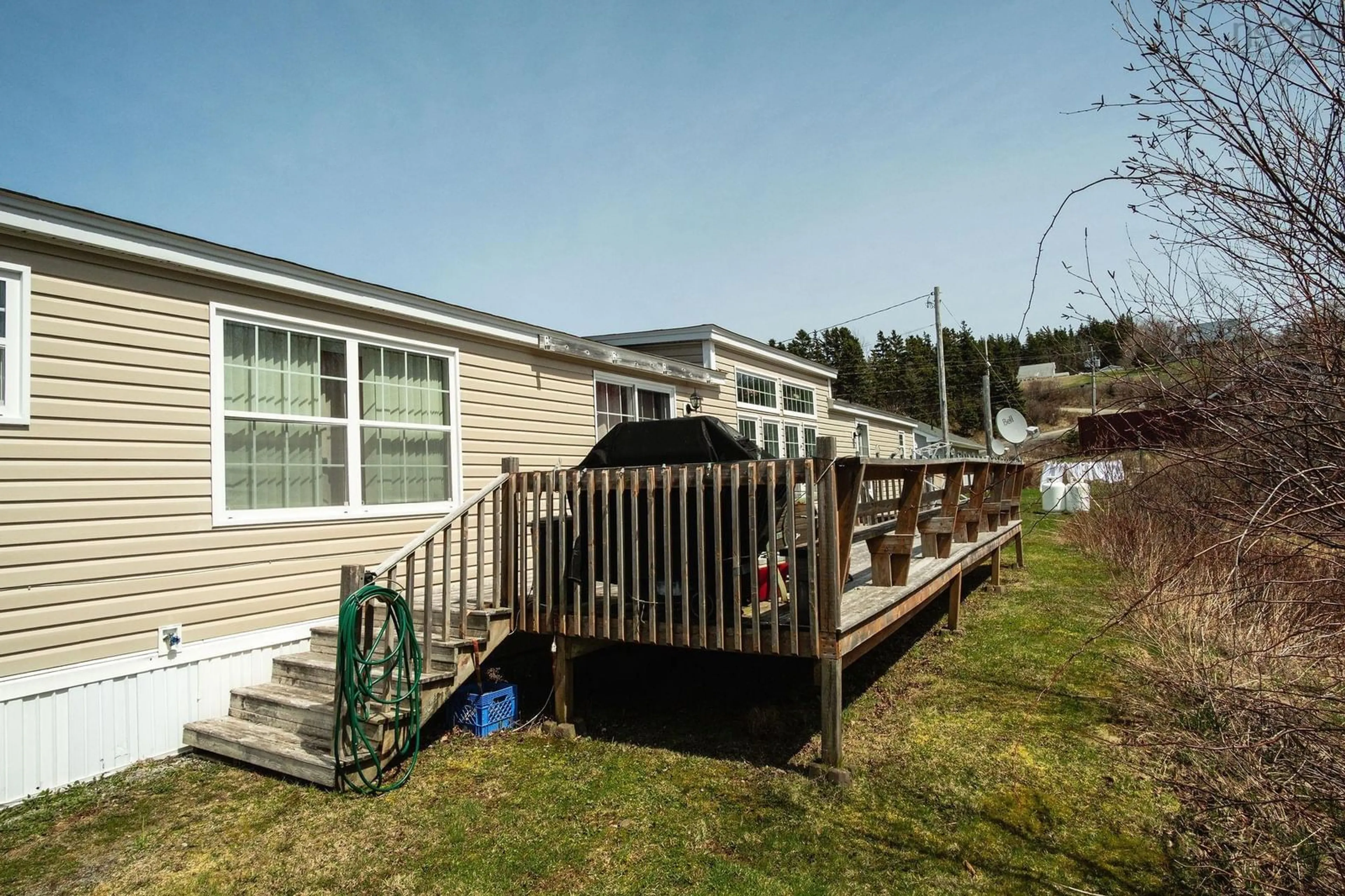 Patio, water/lake/river/ocean view for 20 Convent St #.., Port Hood Nova Scotia B0E 2W0