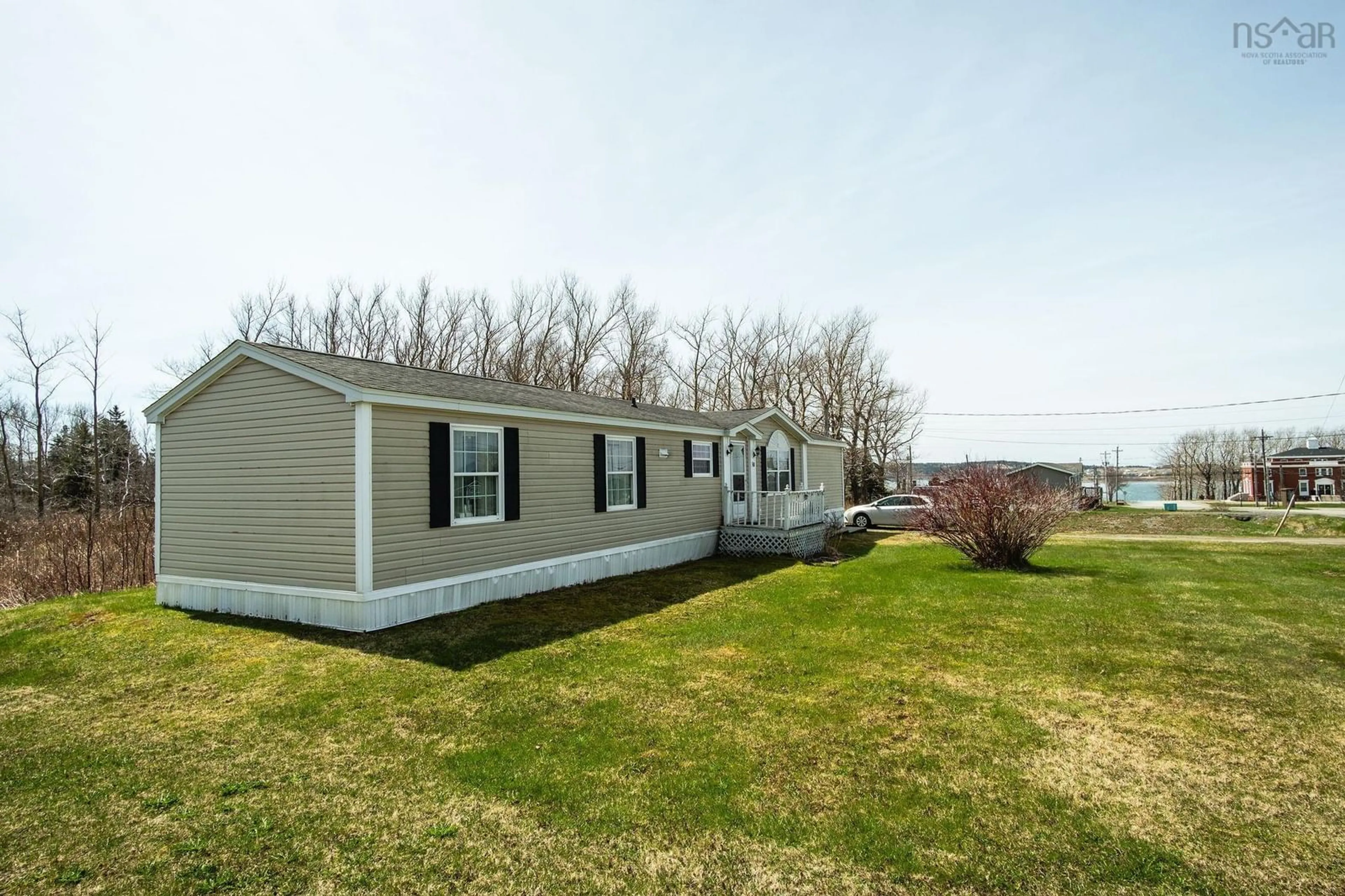 Home with vinyl exterior material, water/lake/river/ocean view for 20 Convent St #.., Port Hood Nova Scotia B0E 2W0