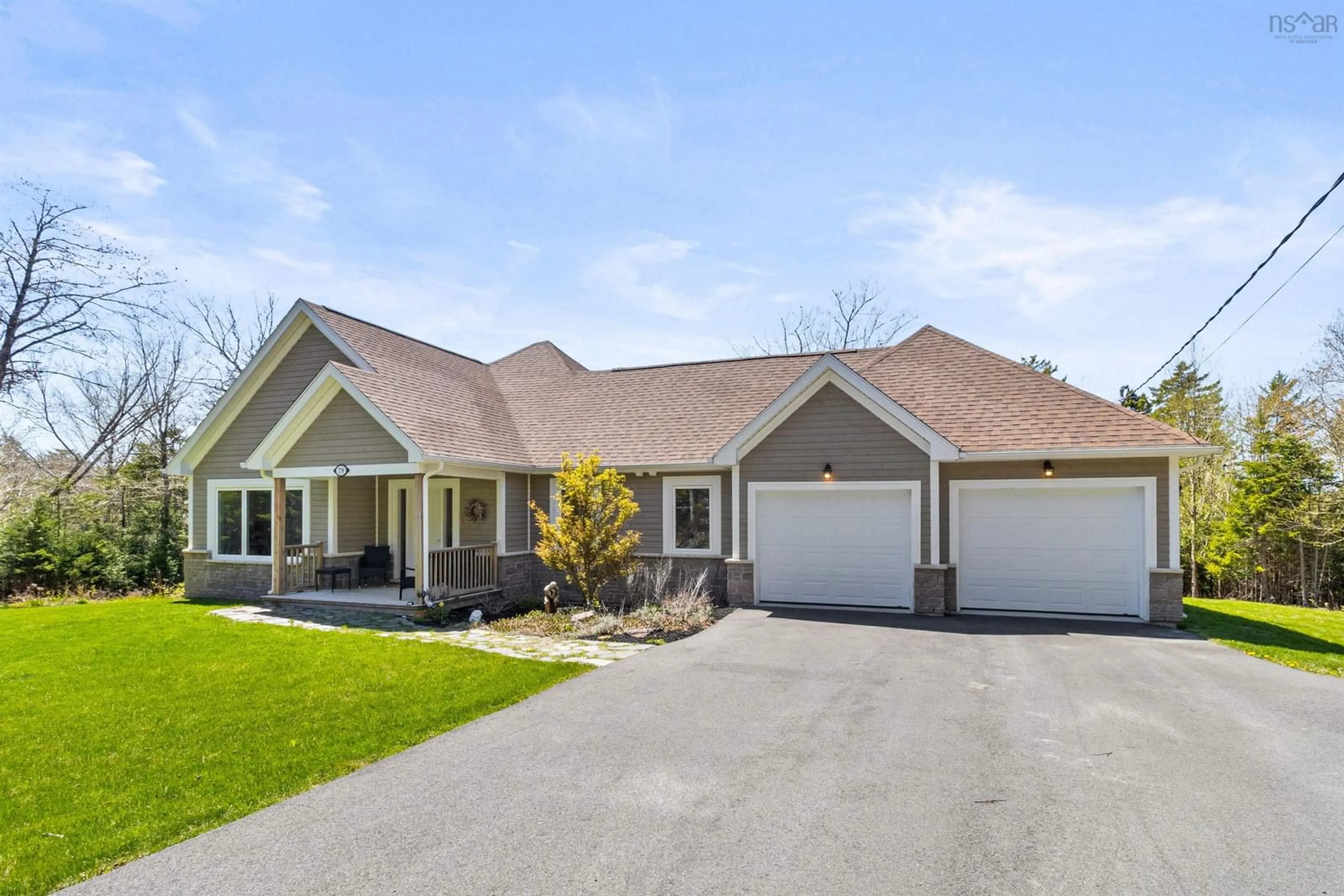 Home with vinyl exterior material, street for 79 Yearling Close, Hammonds Plains Nova Scotia B4B 0N7