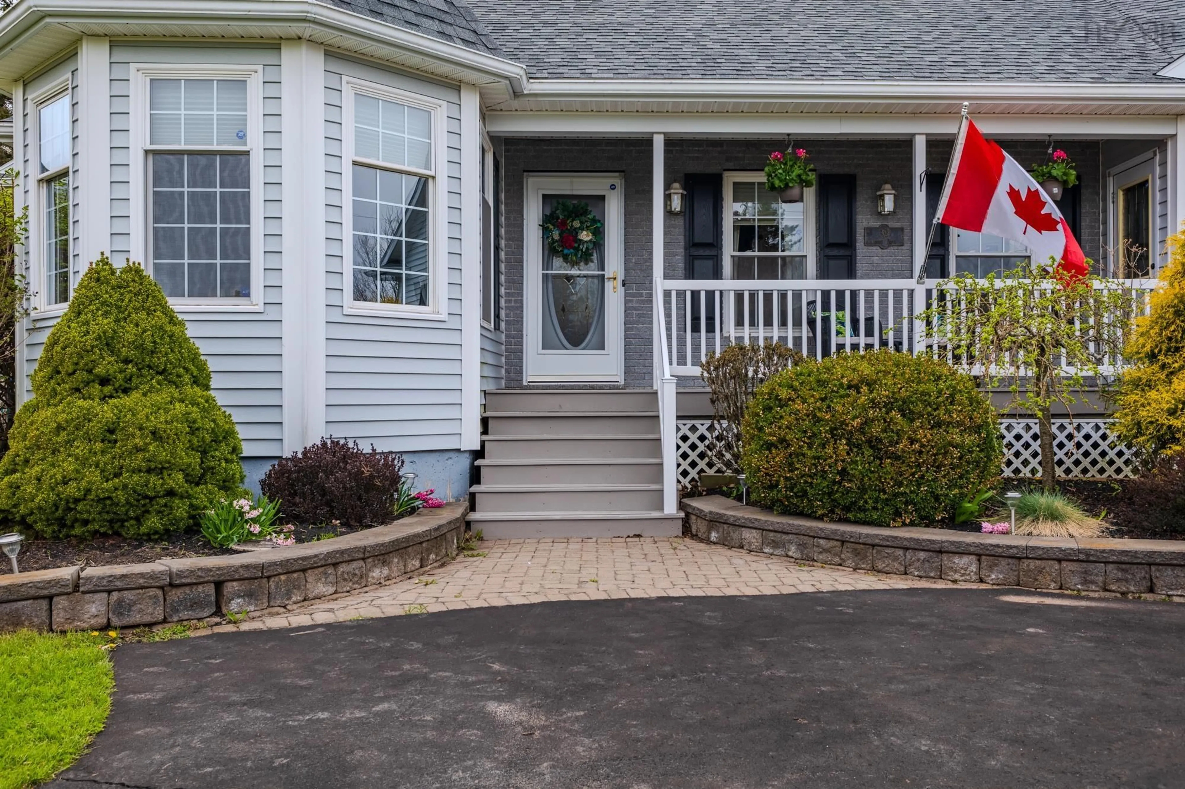 Home with vinyl exterior material, street for 39 Dorset Dr, Bible Hill Nova Scotia B6L 3H9