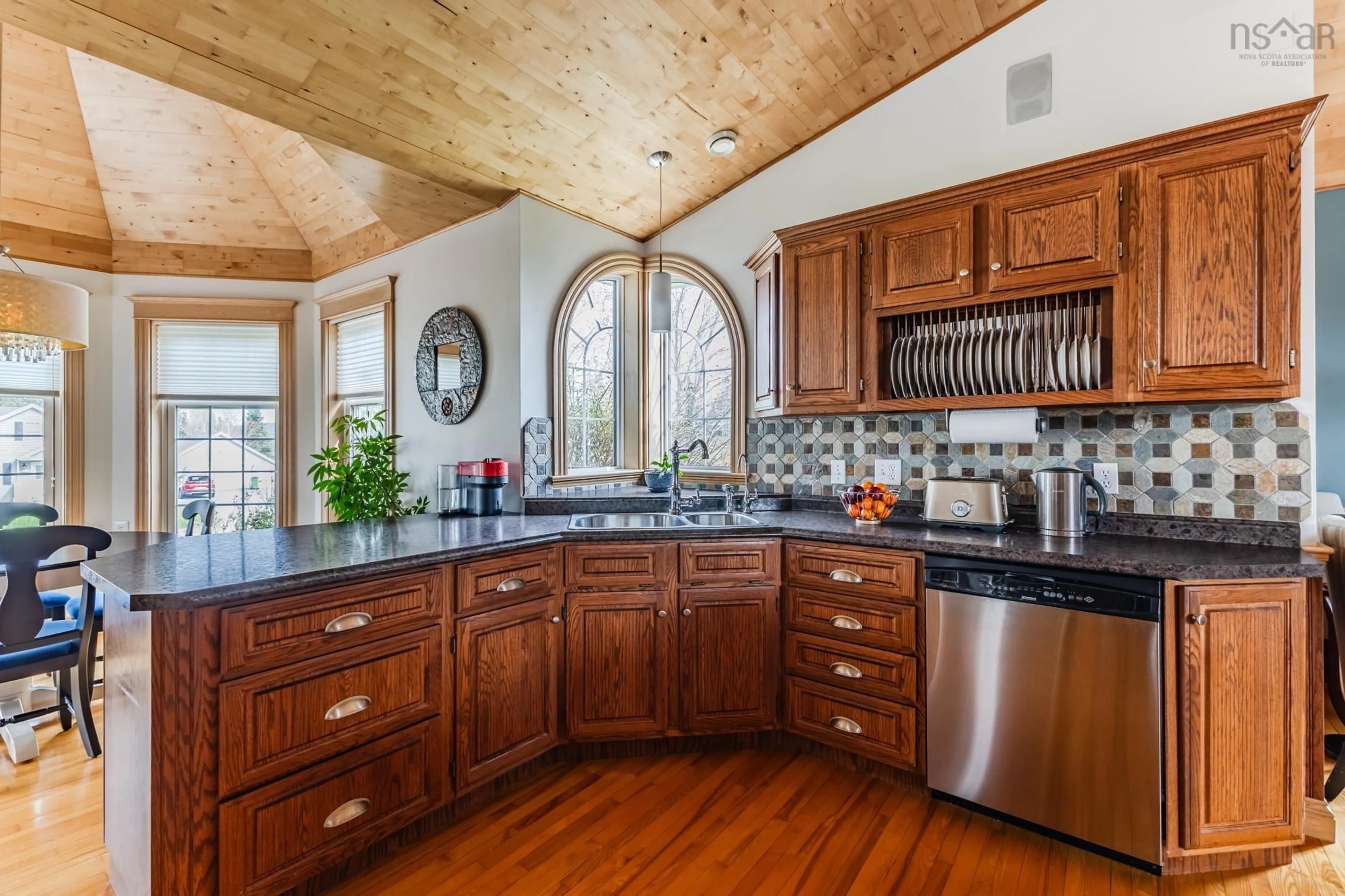 Open concept kitchen, ceramic/tile floor for 39 Dorset Dr, Bible Hill Nova Scotia B6L 3H9