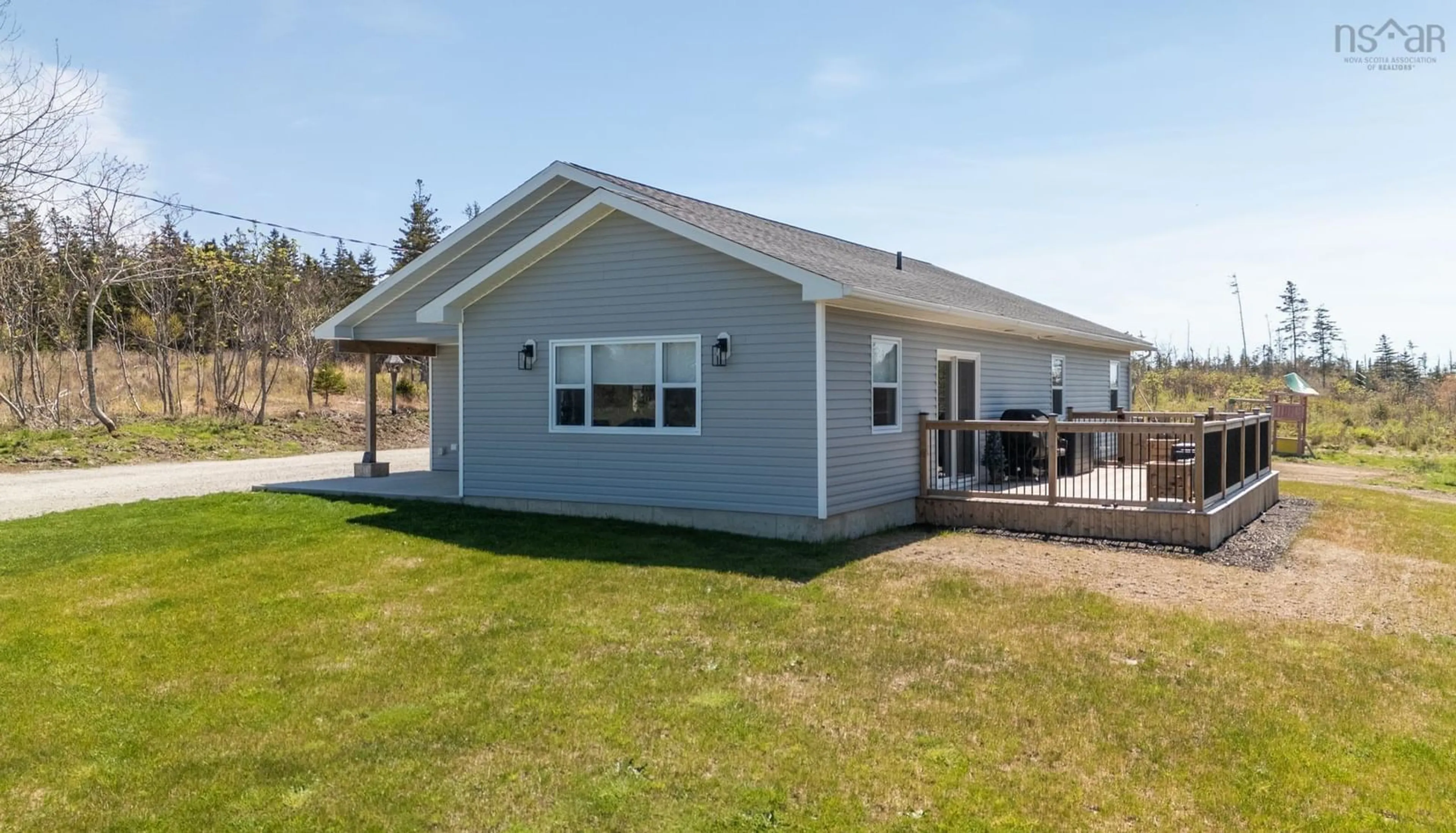 Home with vinyl exterior material, water/lake/river/ocean view for 115 Park Dr, Brooklyn Nova Scotia B5A 5H5