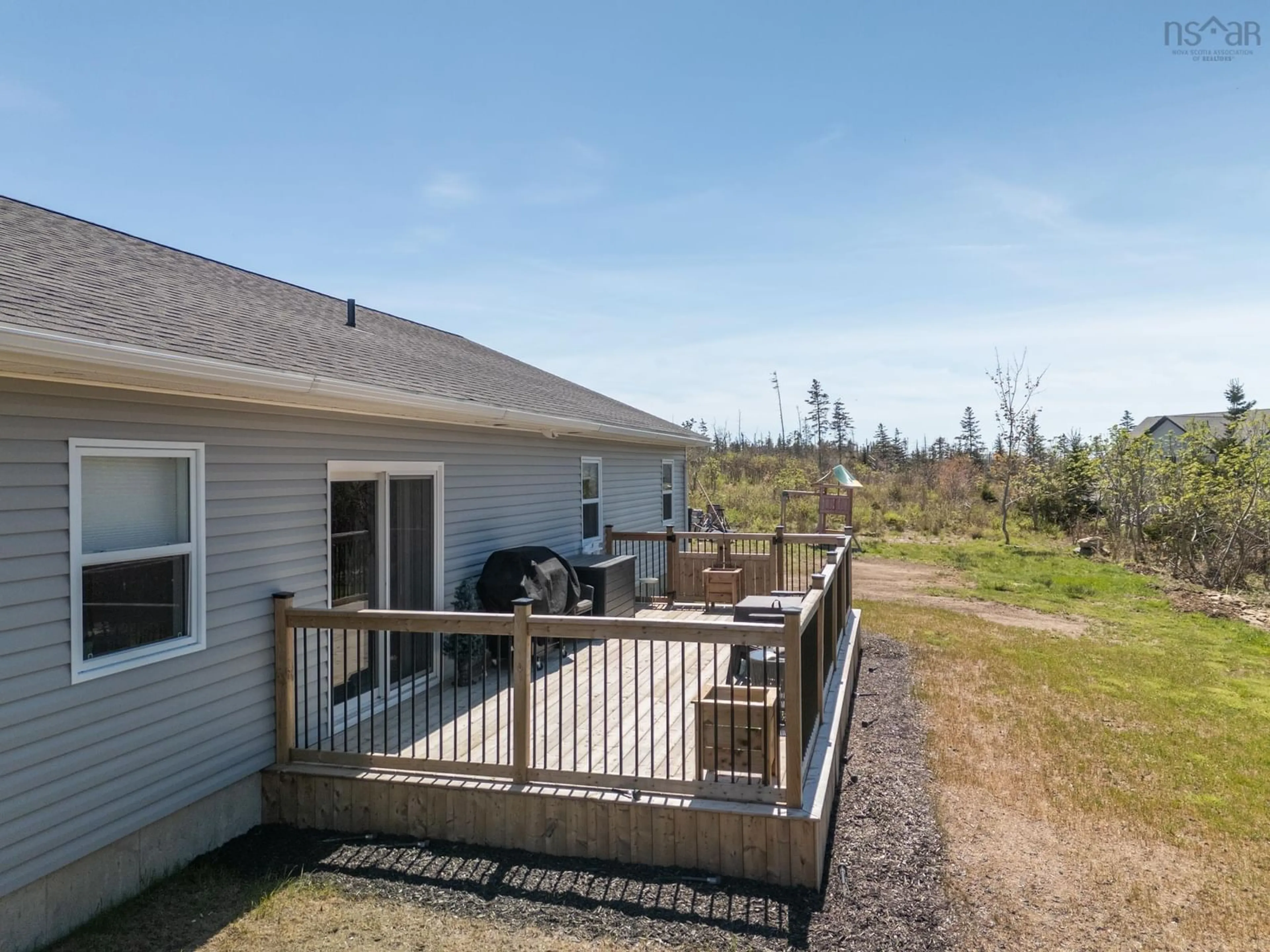 Patio, water/lake/river/ocean view for 115 Park Dr, Brooklyn Nova Scotia B5A 5H5