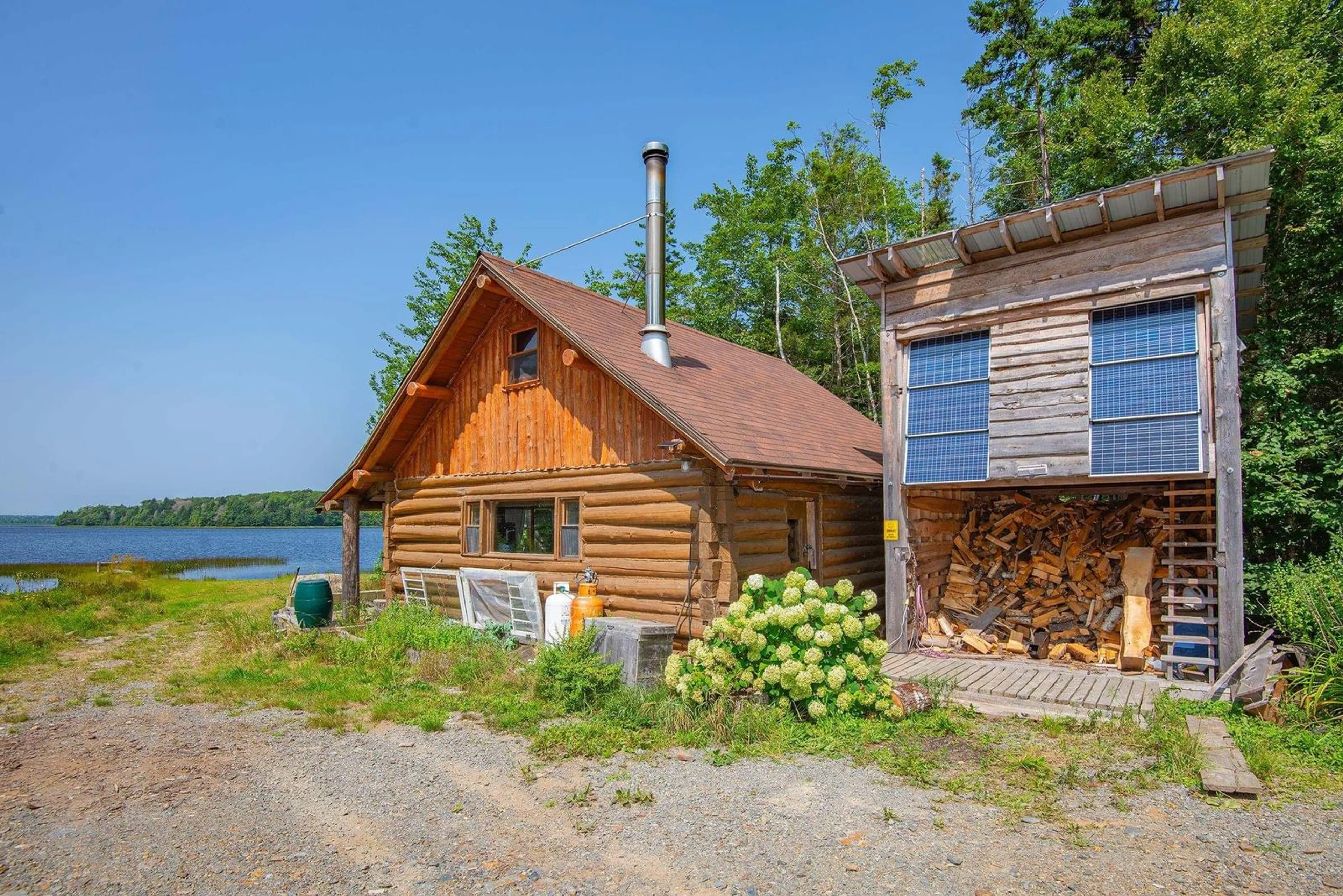 Shed for 49 Chemin Des Petites Cabanes Rd, Concession Nova Scotia B0W 1M0