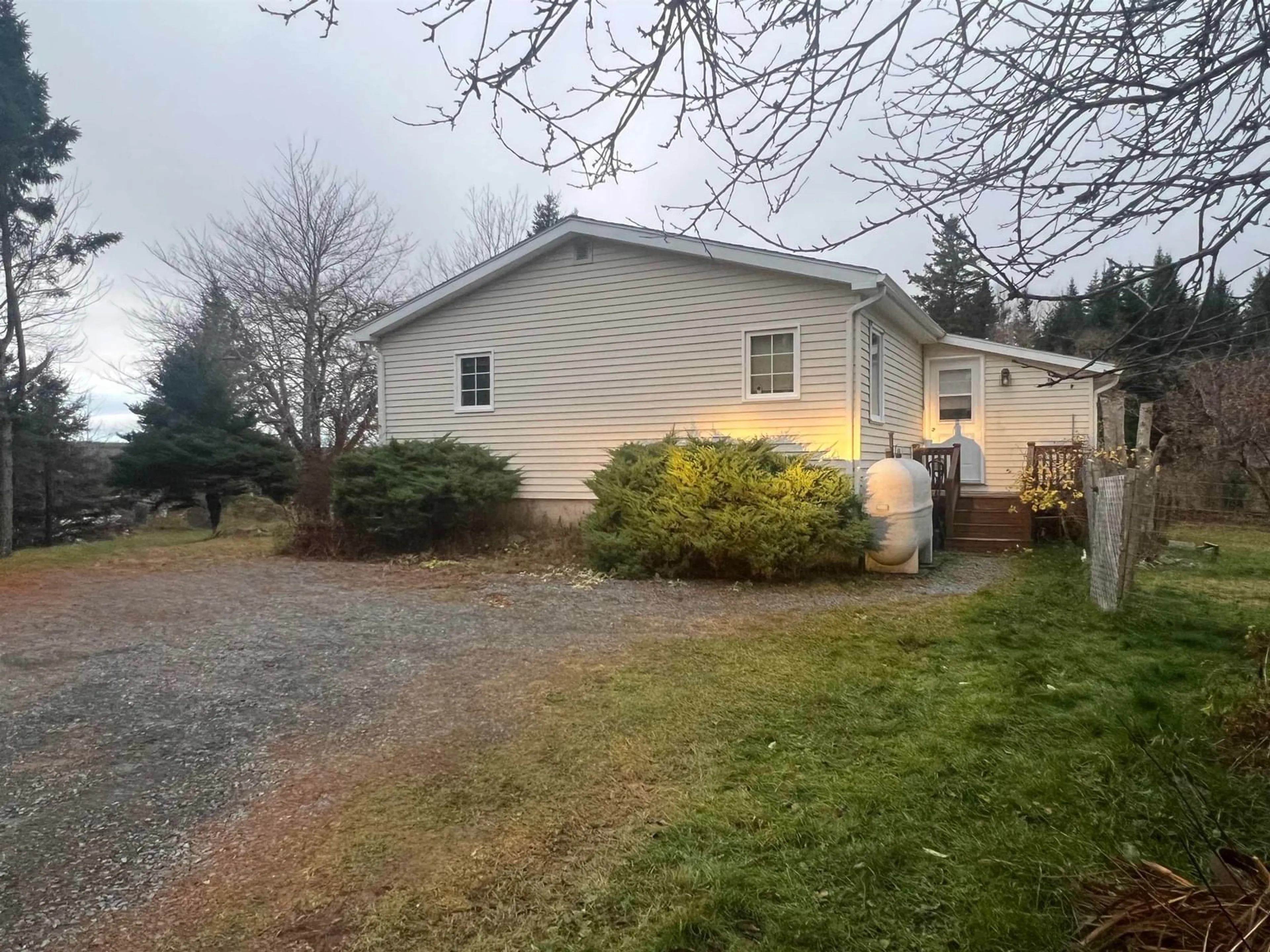 A pic from outside/outdoor area/front of a property/back of a property/a pic from drone, unknown for 4014 Sonora Rd, Sherbrooke Nova Scotia B0J 3C0