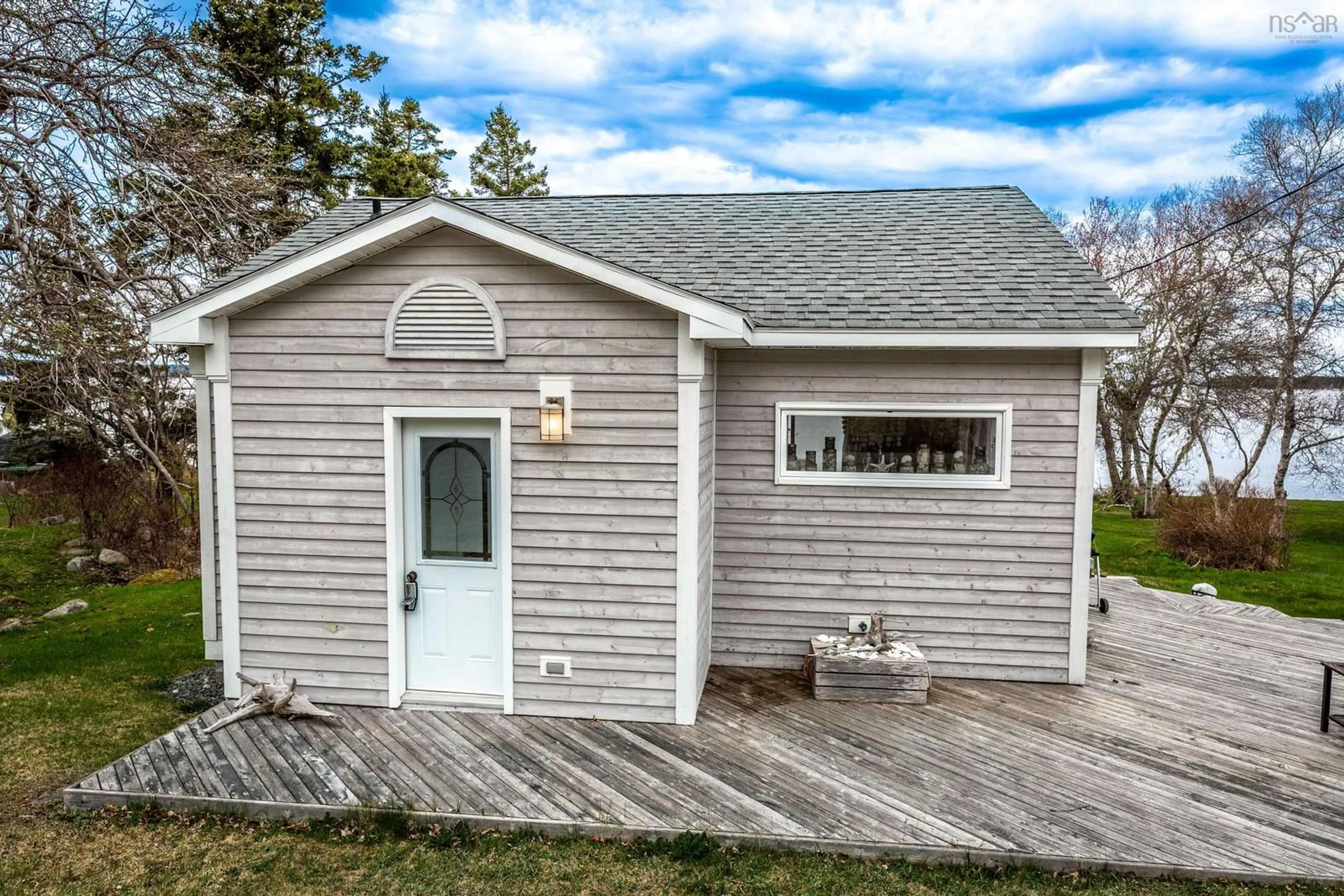 Home with vinyl exterior material, street for 121 Carters Beach Rd, Port Mouton Nova Scotia B0T 1T0