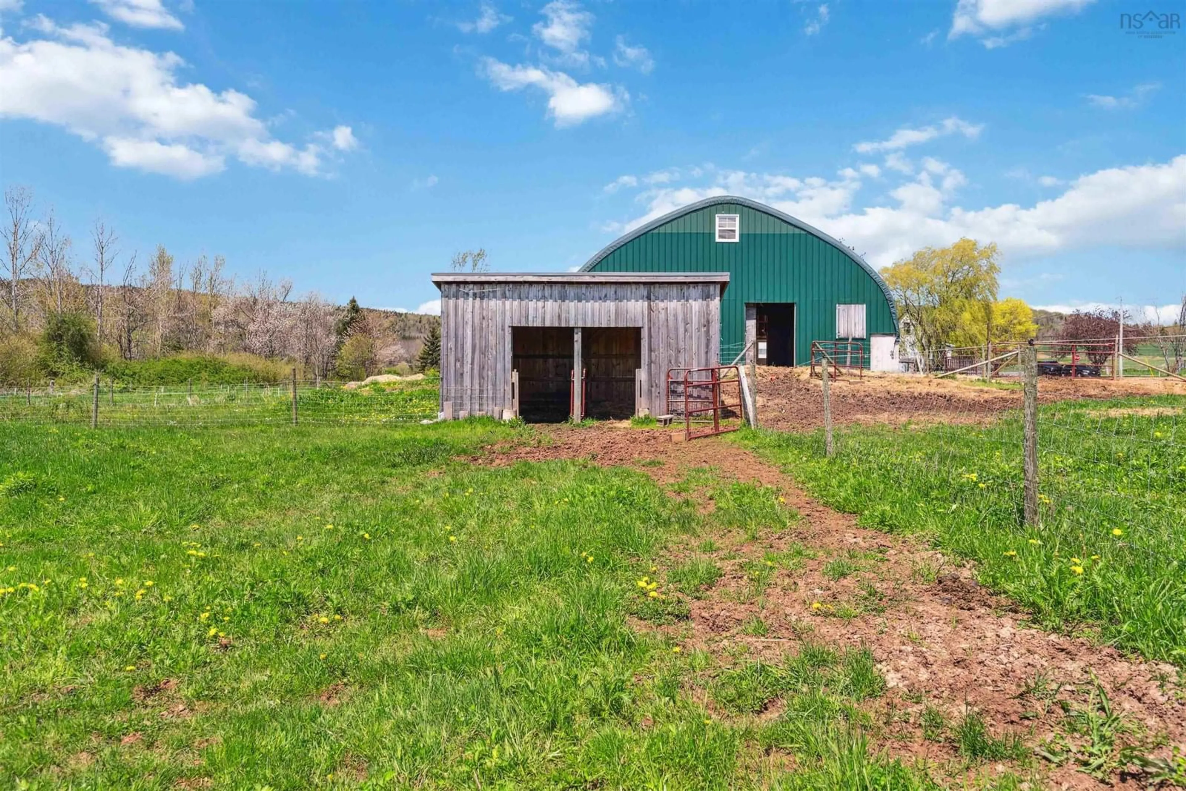 Shed for 2155 Bishop Mountain Rd, North Kingston Nova Scotia B0P 1R0