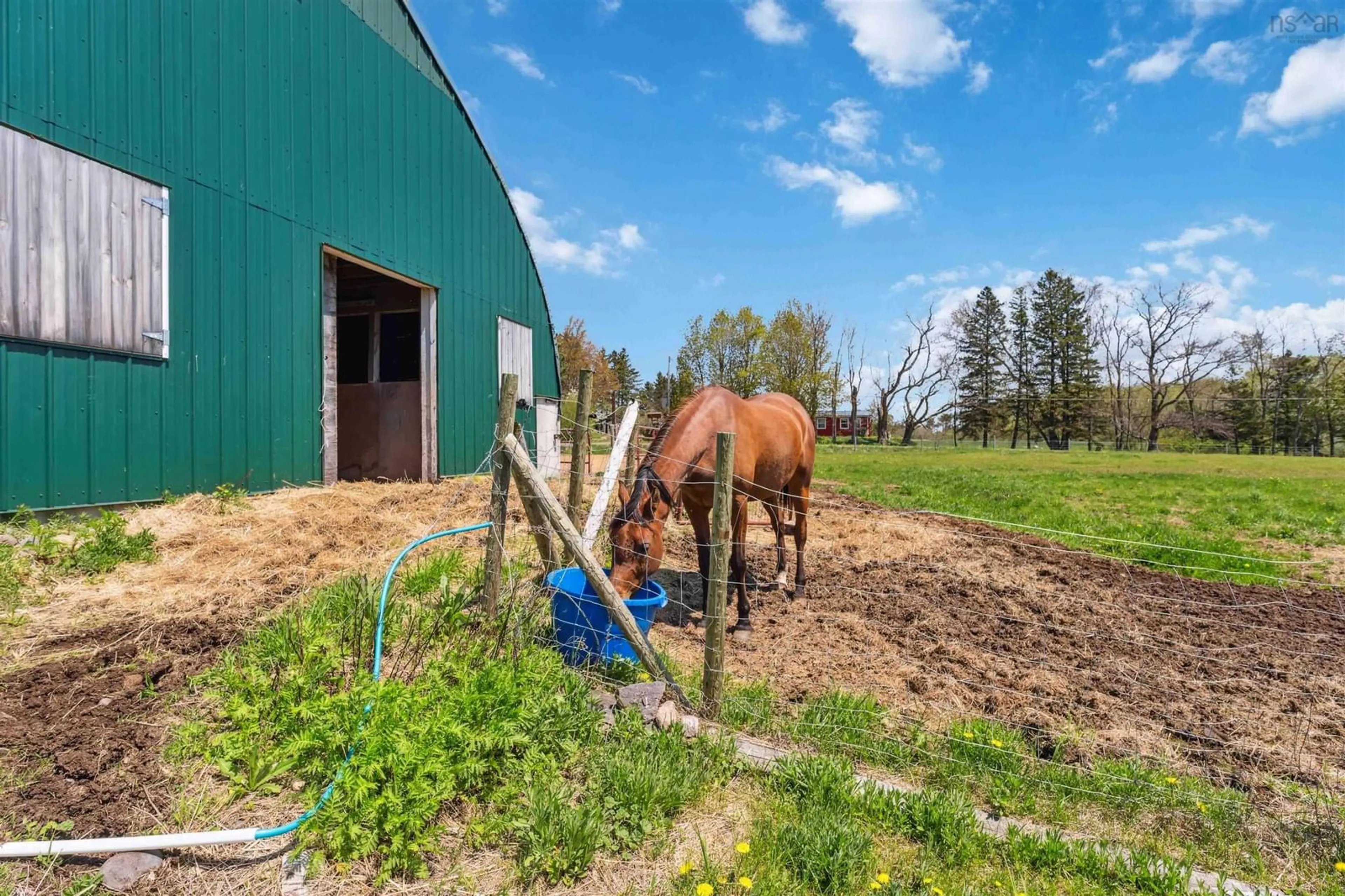 Shed for 2155 Bishop Mountain Rd, North Kingston Nova Scotia B0P 1R0