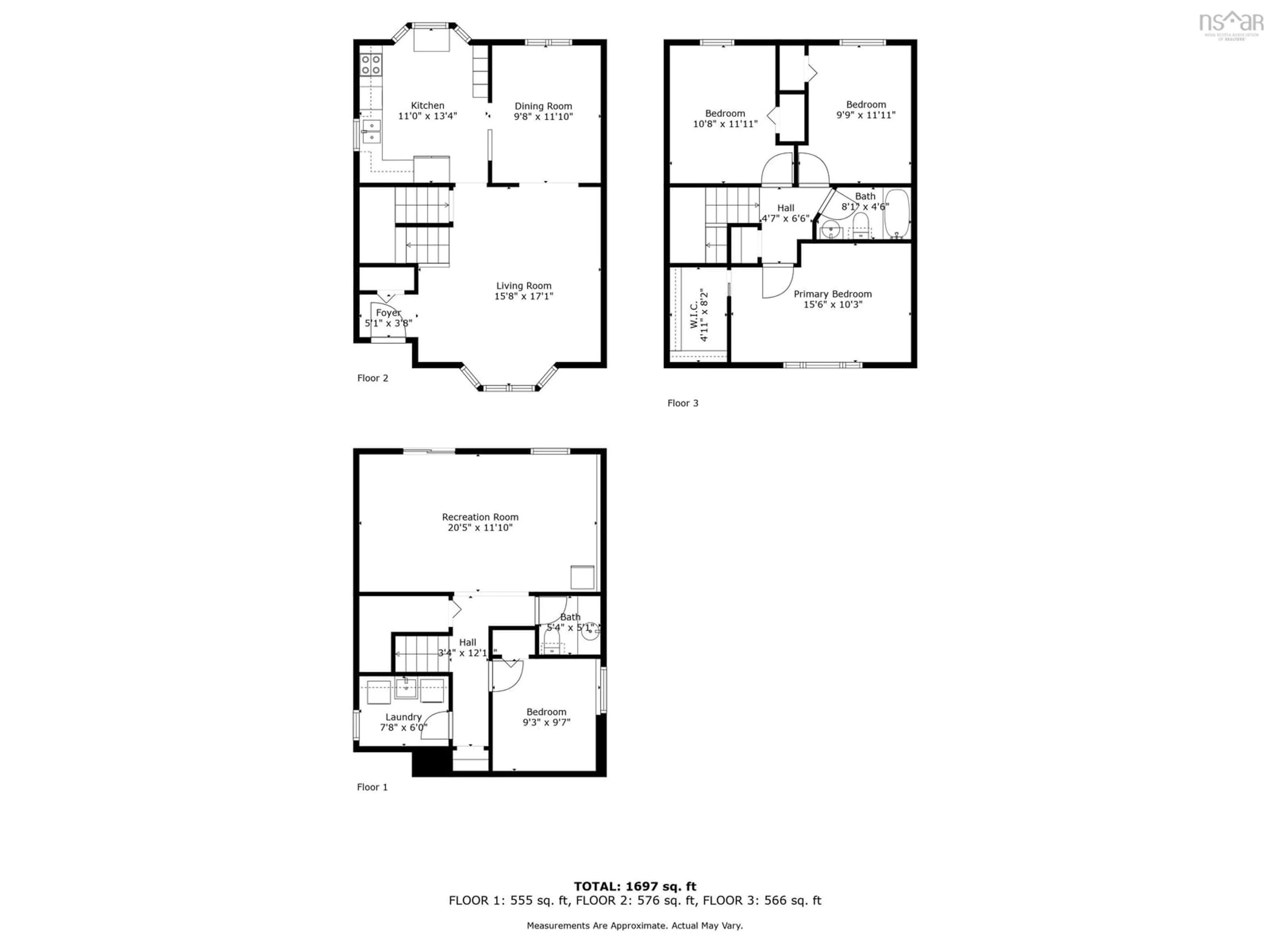 Floor plan for 36 Boxwood Cres, Lower Sackville Nova Scotia B4C 3Z1