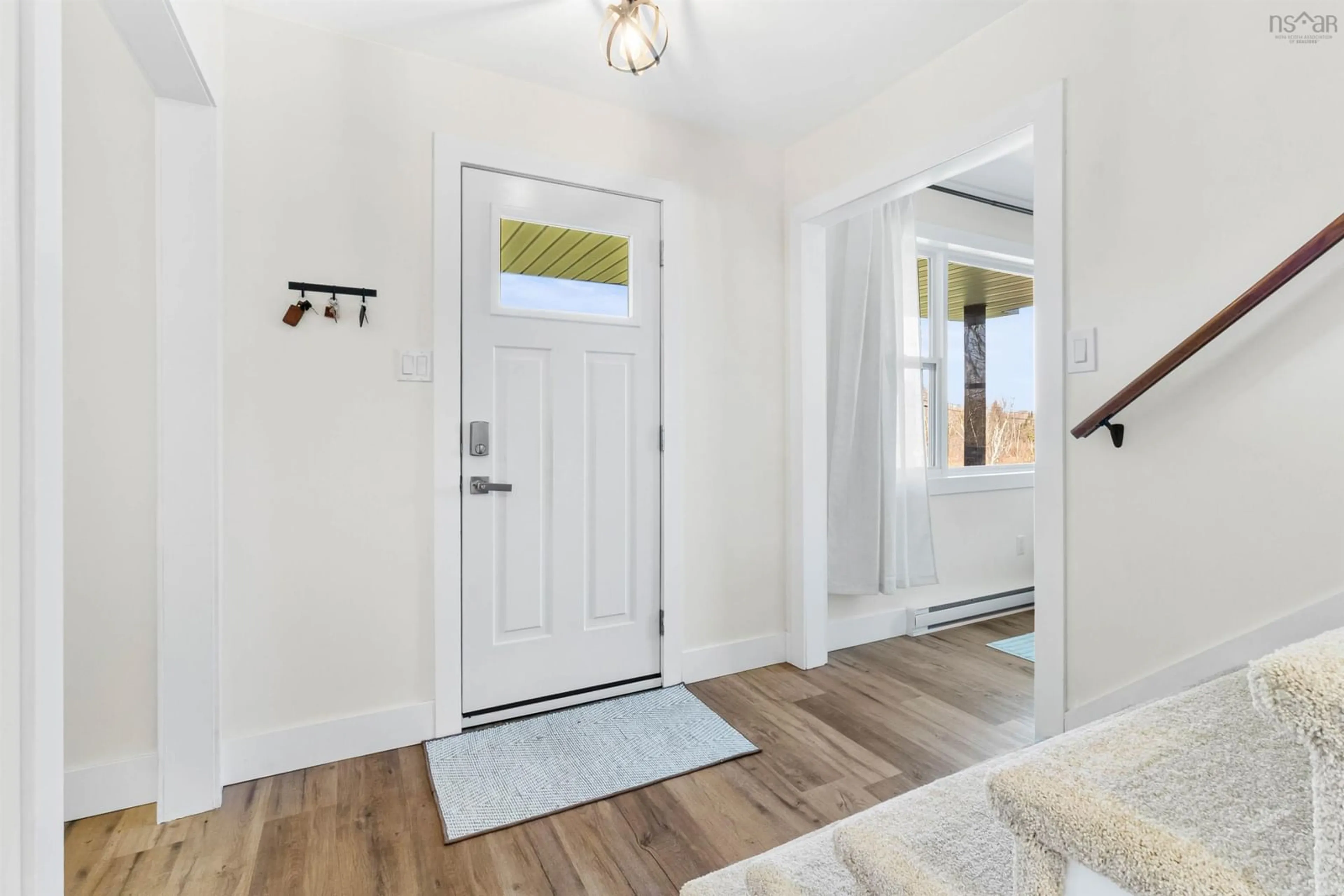 Indoor entryway for 3428 Old Sambro Rd, Williamswood Nova Scotia B3V 1E8