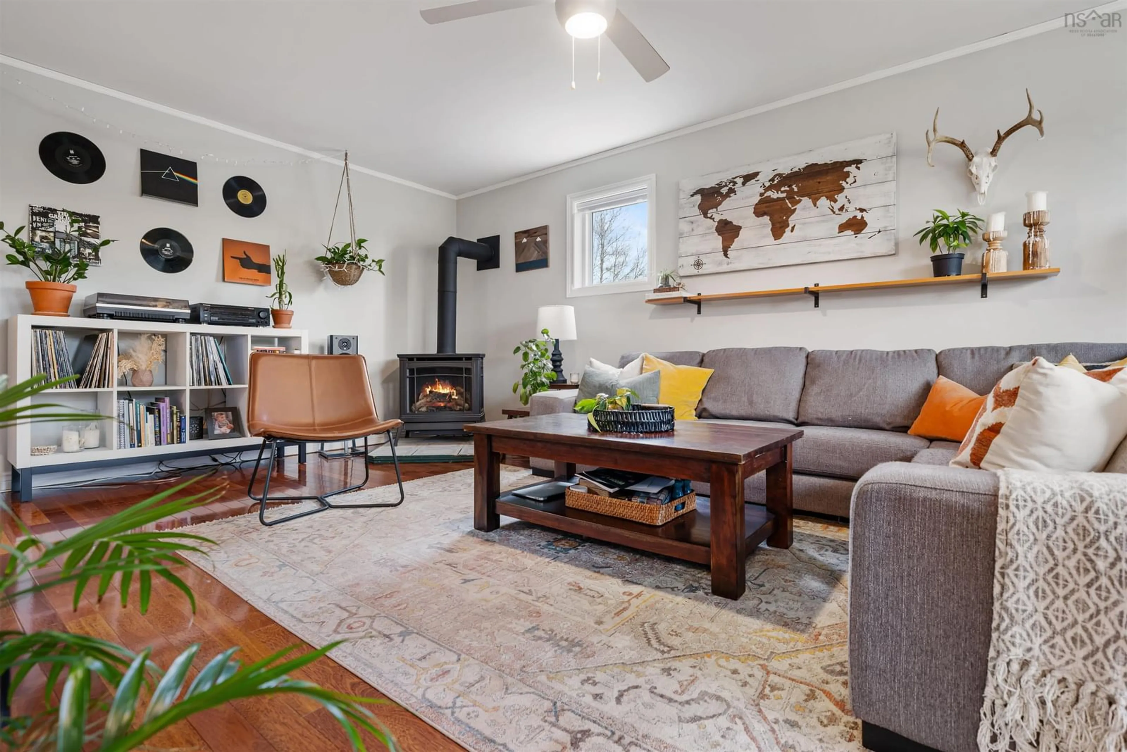 Living room with furniture, unknown for 41 Quarry Brook Dr, Lyons Brook Nova Scotia B0K 1H0