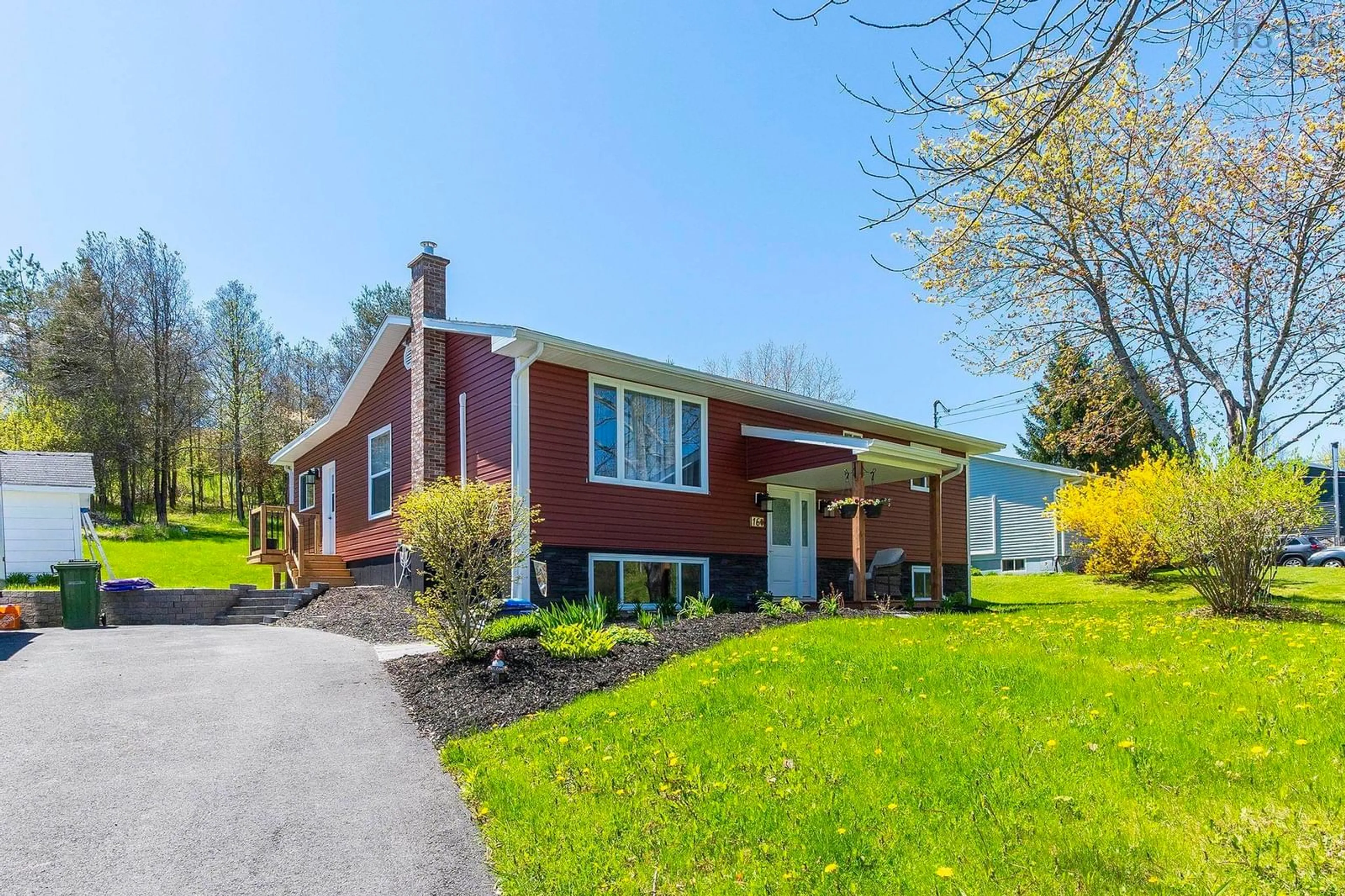 Home with brick exterior material, unknown for 16 Rand St, Hantsport Nova Scotia B0P 1P0