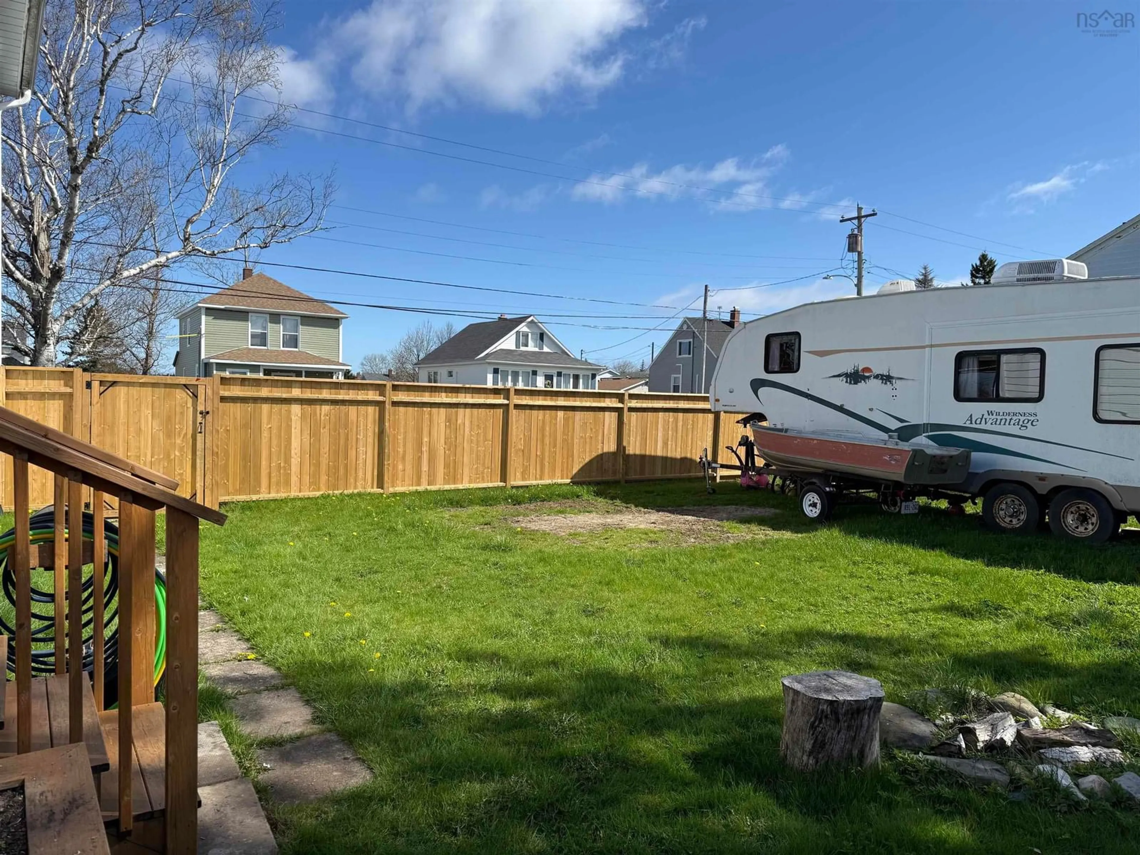 A pic from outside/outdoor area/front of a property/back of a property/a pic from drone, unknown for 130 Broadway Street, Sydney Nova Scotia B1N 2Y8
