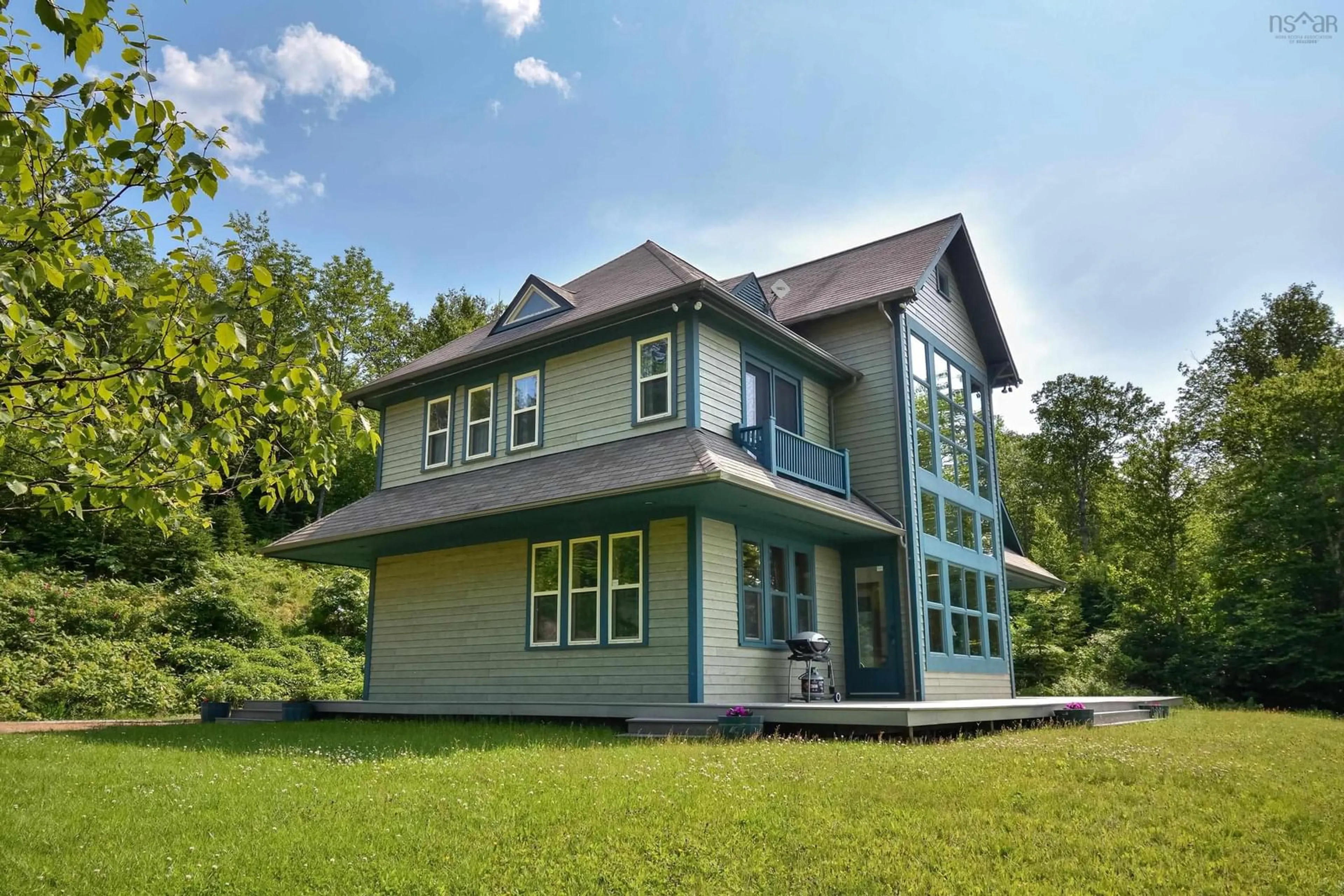 Home with vinyl exterior material, building for 4783 Washabuck Rd, Lower Washabuck Nova Scotia B2C 1N0