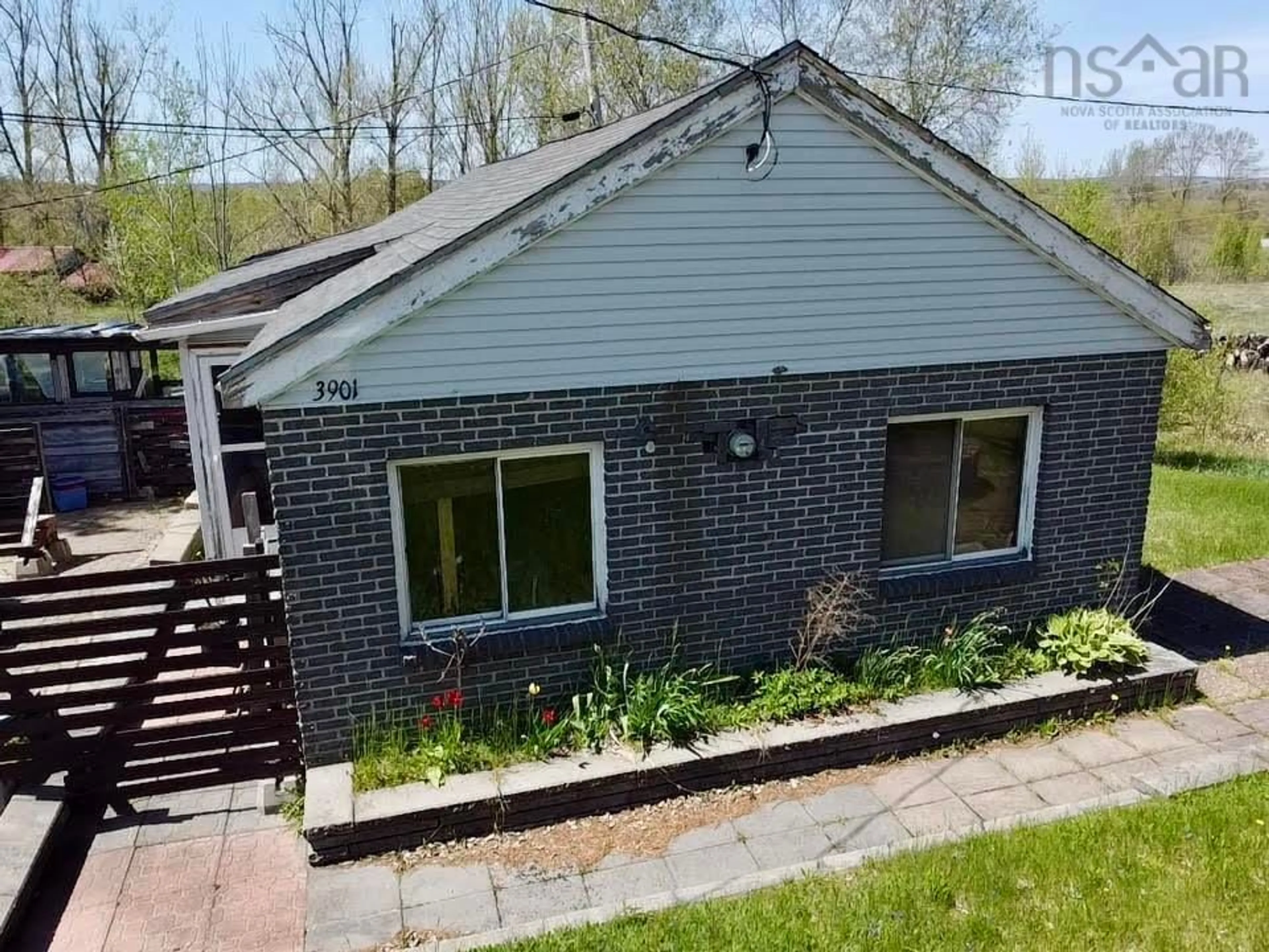 A pic from outside/outdoor area/front of a property/back of a property/a pic from drone, unknown for 3901 Highway 14, Windsor Forks Nova Scotia B0N 2T0