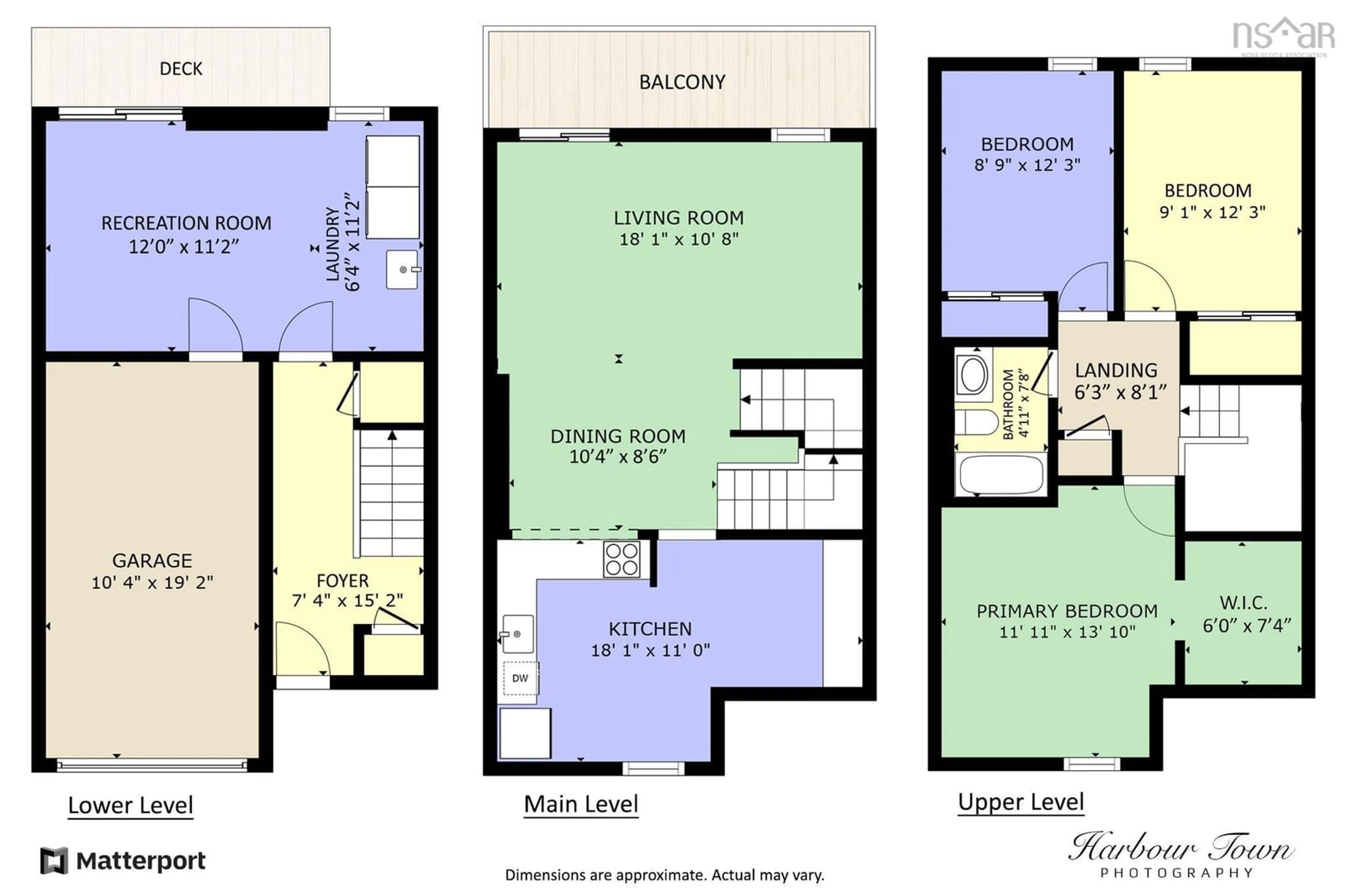 Floor plan for 5557 Sentinal Sq, Halifax Nova Scotia B3K 4A8