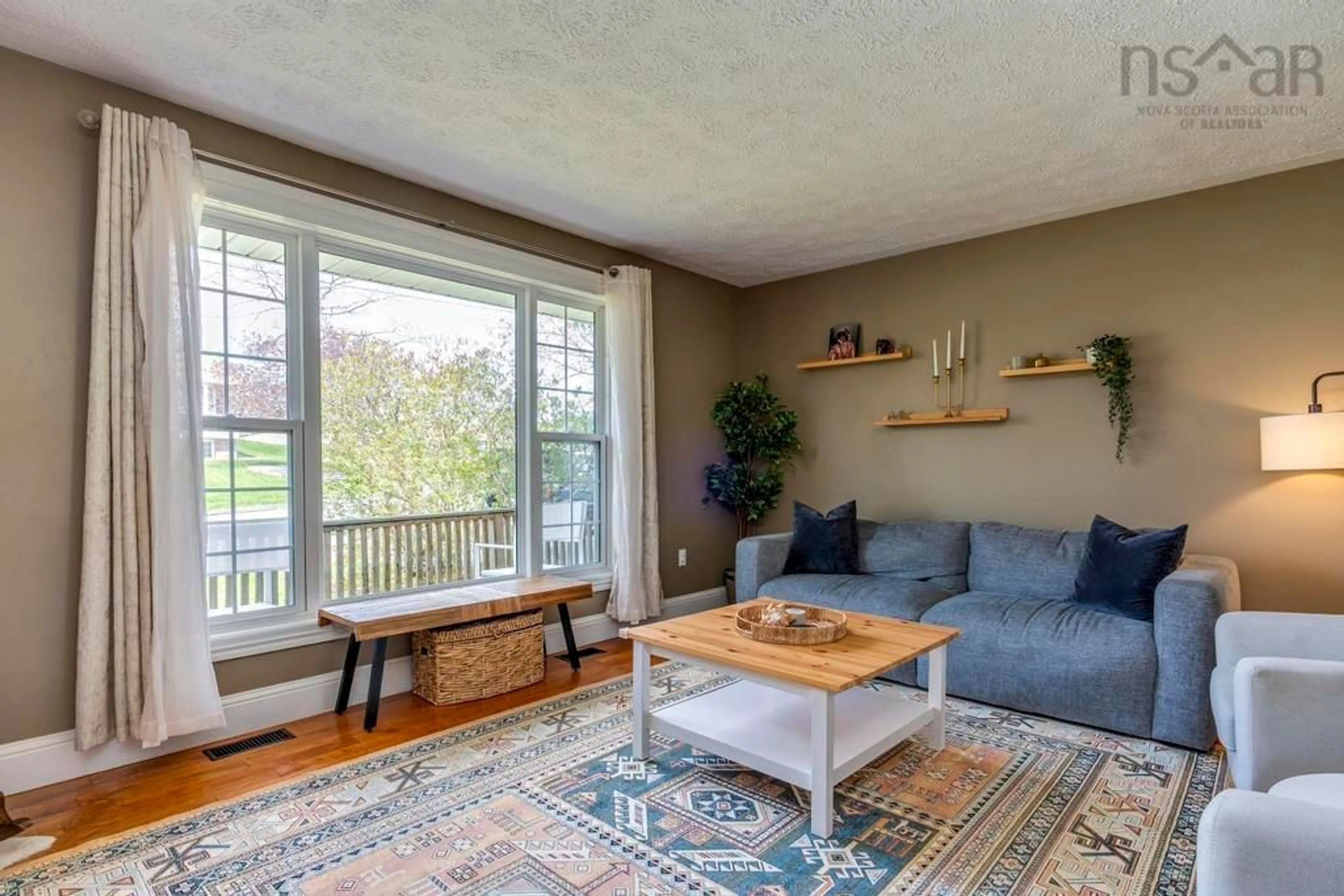 Living room with furniture, unknown for 17 Kings Rd, Lower Sackville Nova Scotia B4C 3J5