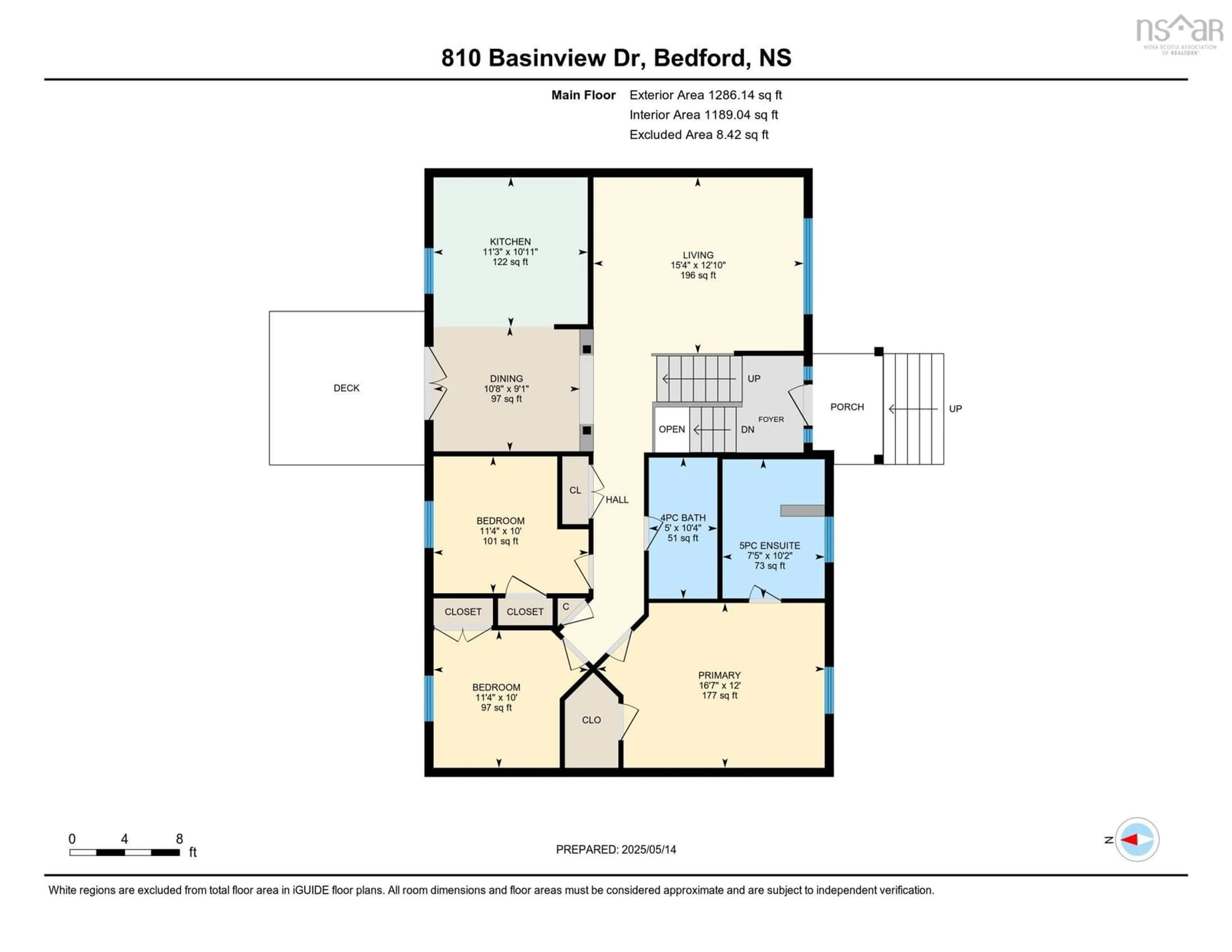 Floor plan for 810 Basinview Dr, Bedford Nova Scotia B4A 3N4