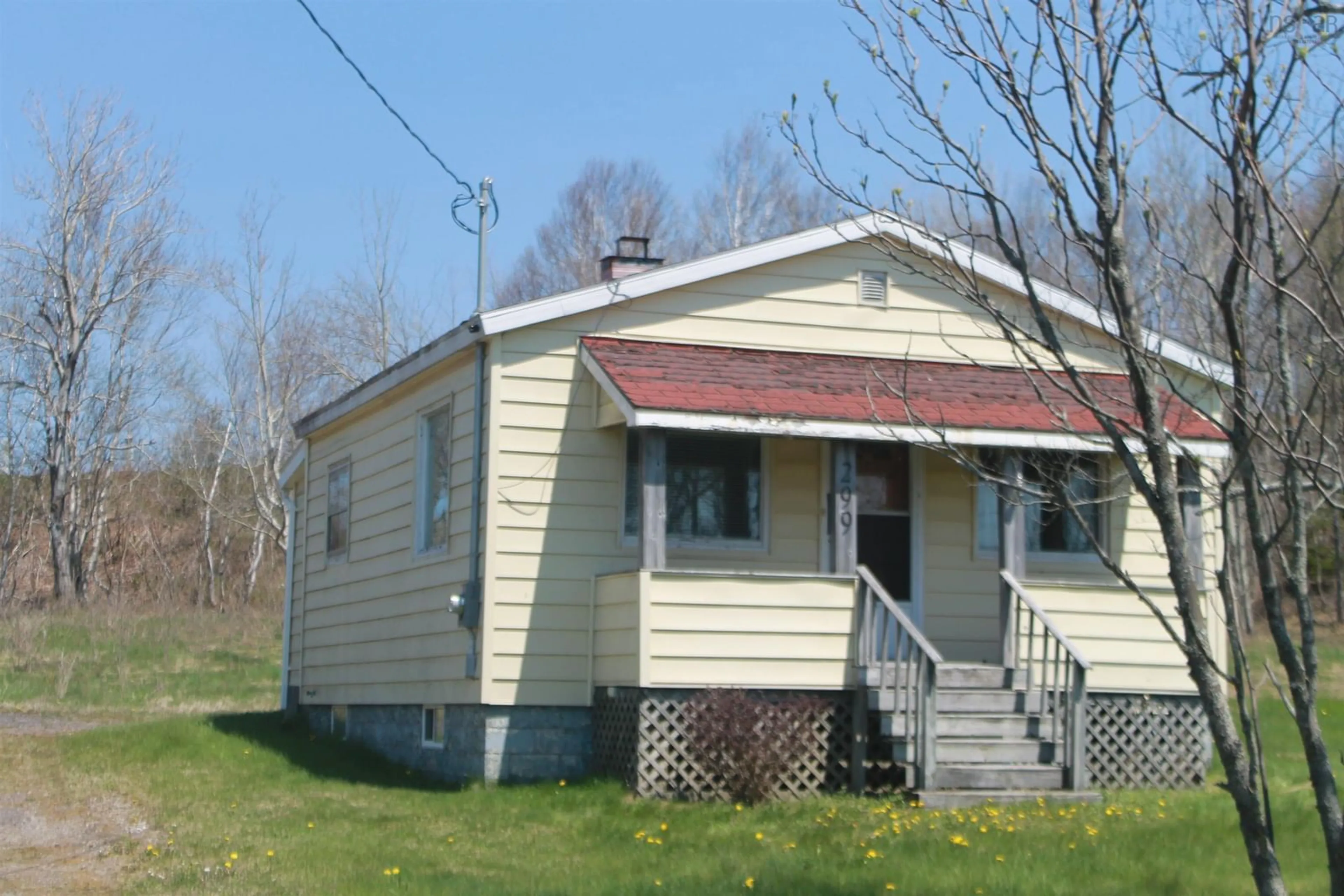 Shed for 299 Dominion St, Glace Bay Nova Scotia B1A 3N4