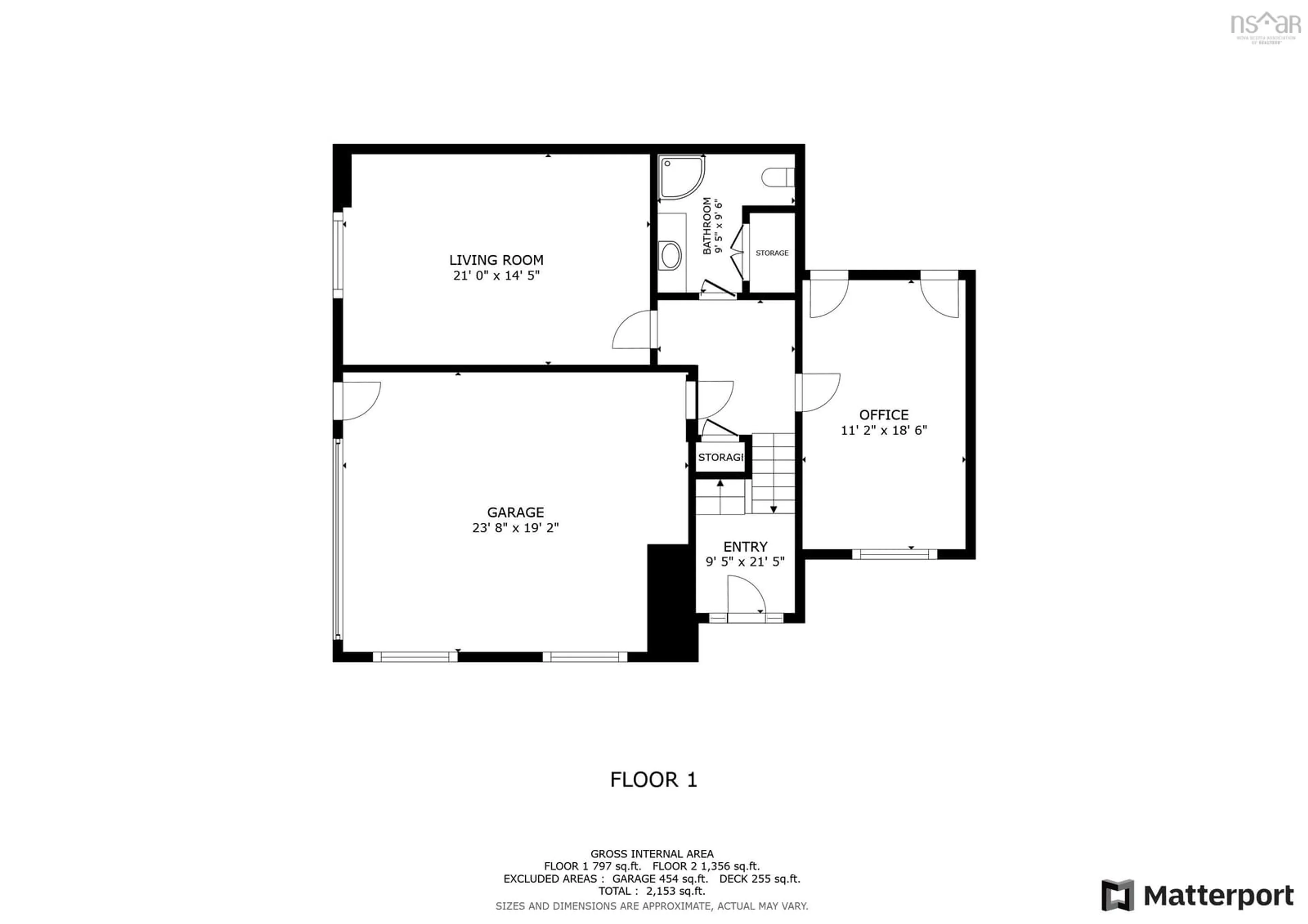 Floor plan for 162 Beaverbrook Dr, Fall River Nova Scotia B2T 0J6
