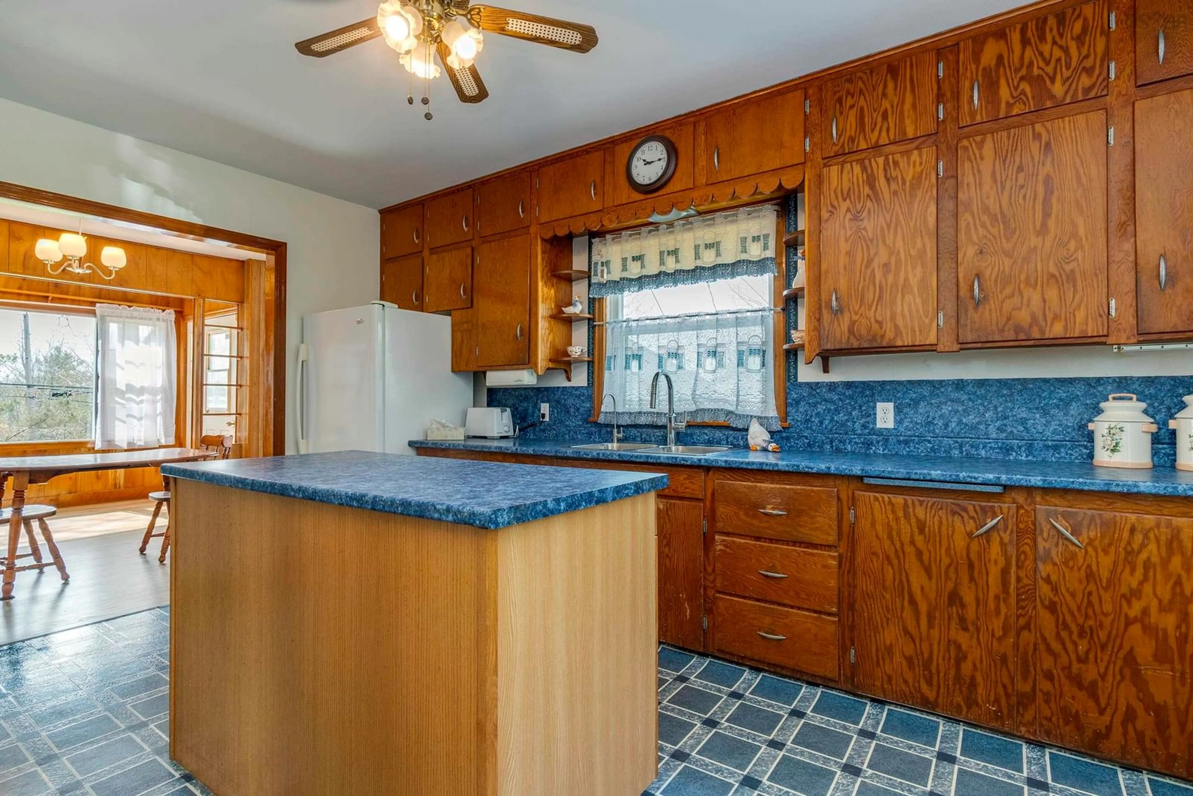Standard kitchen, ceramic/tile floor for 11 Coldstream Rd, Gays River Nova Scotia B0N 2H0