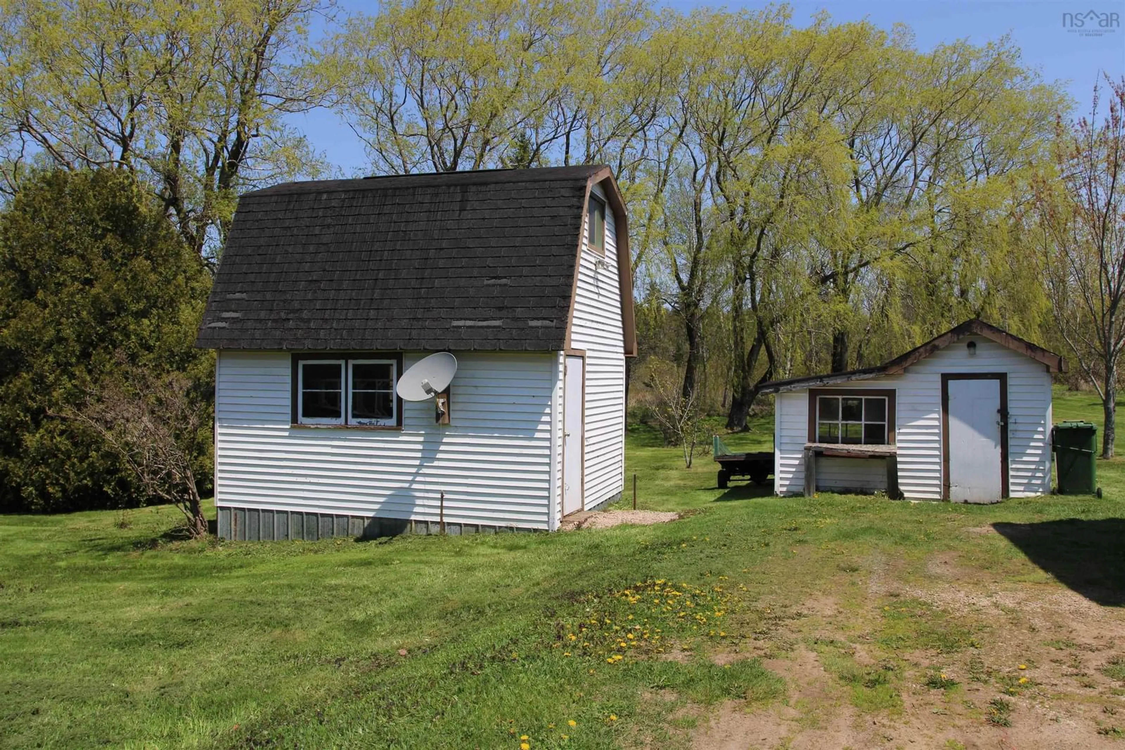 Shed for 4540 Black Rock Rd, Canada Creek Nova Scotia B0P 1V0