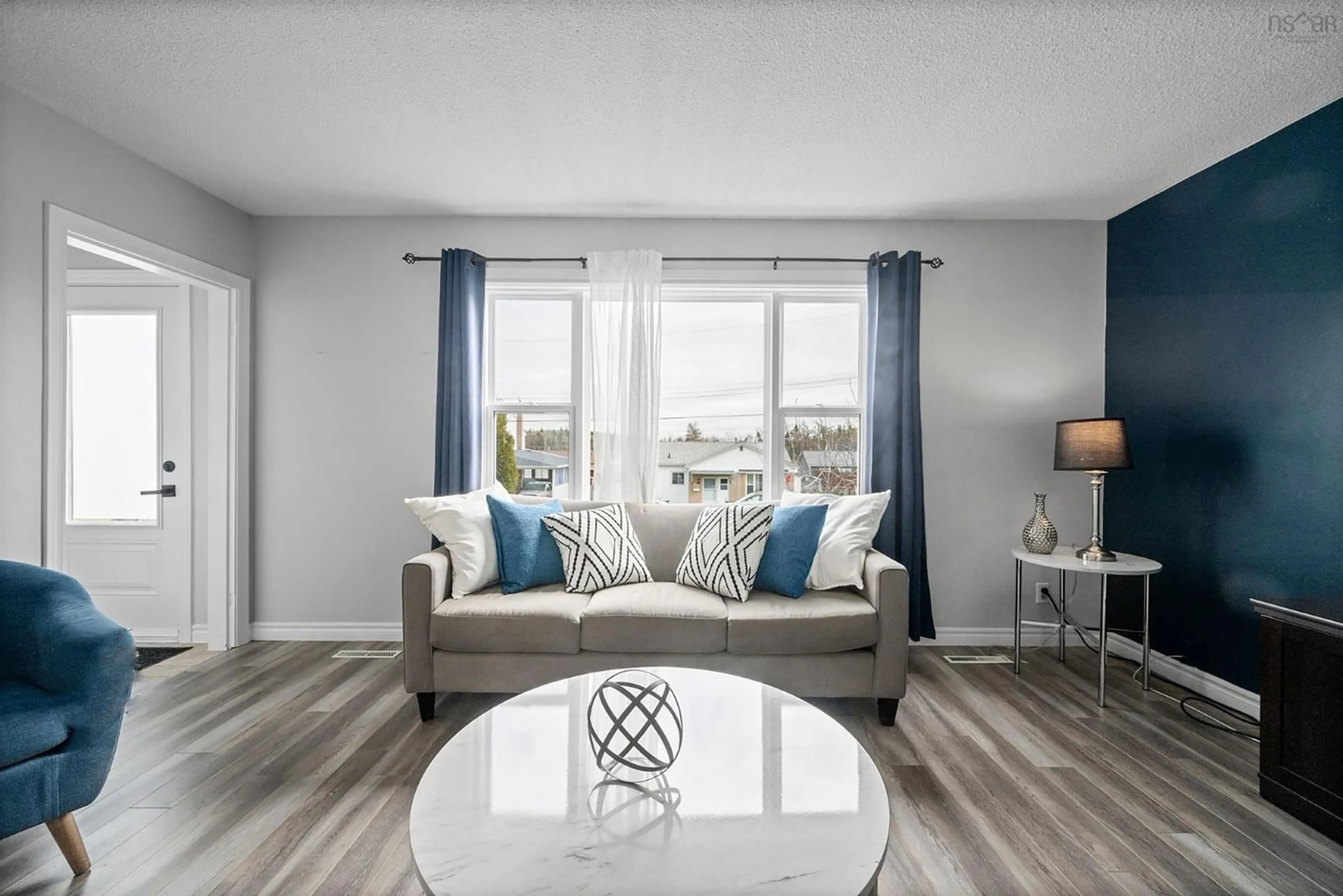 Living room with furniture, unknown for 28 Guildwood Cres, Halifax Nova Scotia B4C 2Z2