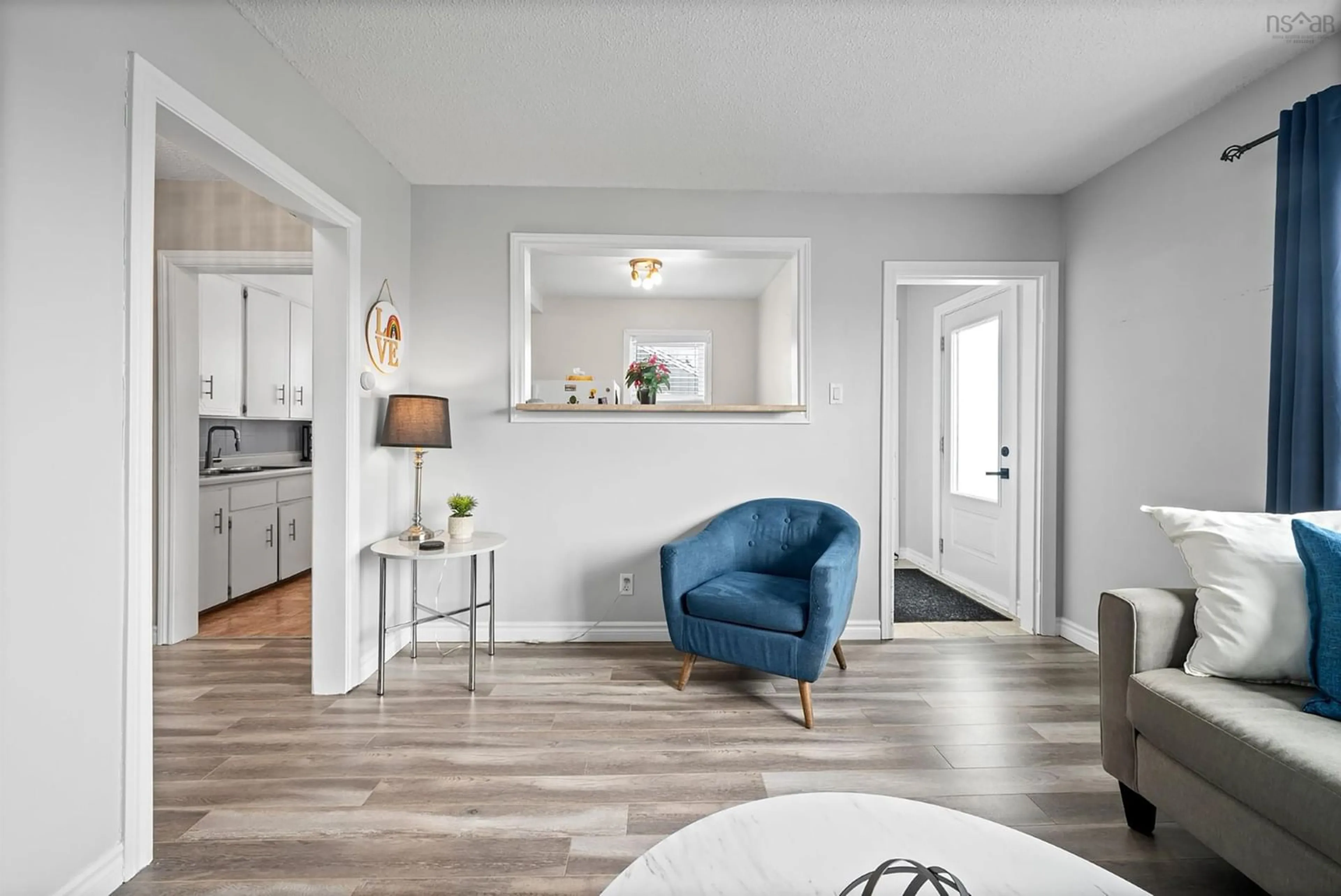 Living room with furniture, unknown for 28 Guildwood Cres, Halifax Nova Scotia B4C 2Z2