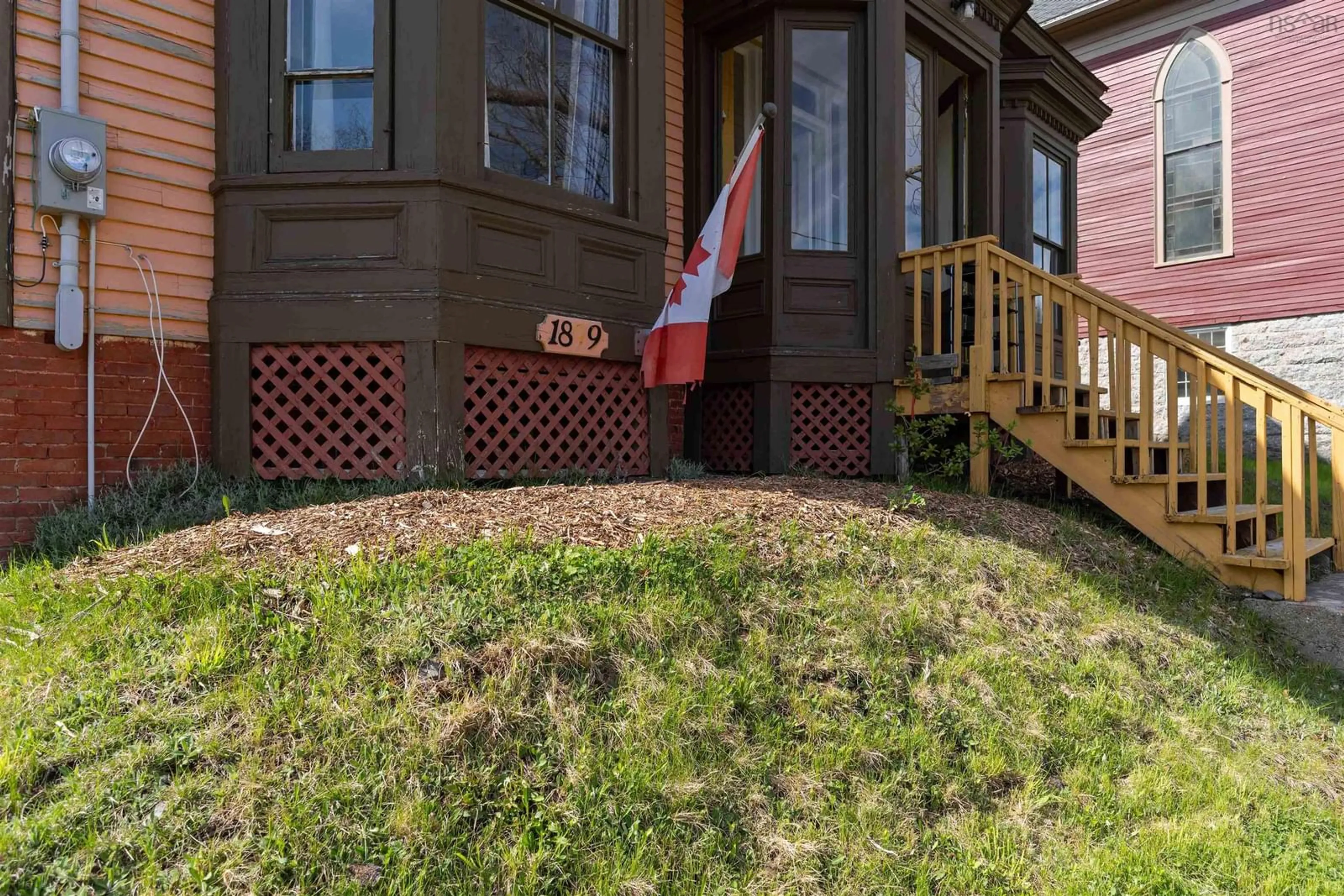 Patio, street for 1899 Clementsvale Rd, Bear River Nova Scotia B0S 1B0