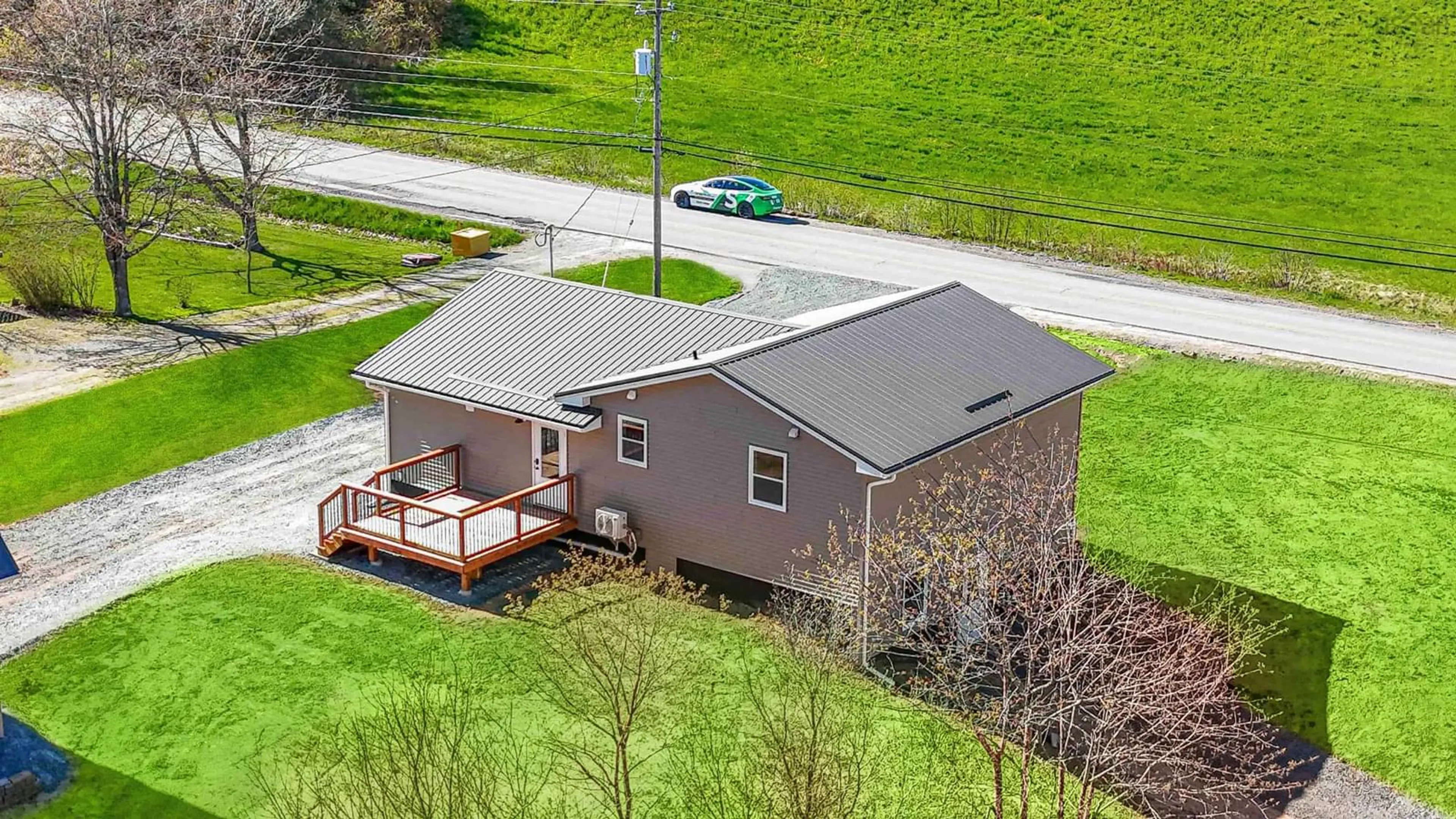 A pic from outside/outdoor area/front of a property/back of a property/a pic from drone, unknown for 39 Robinson Rd, Mill Village Nova Scotia B0N 2H0