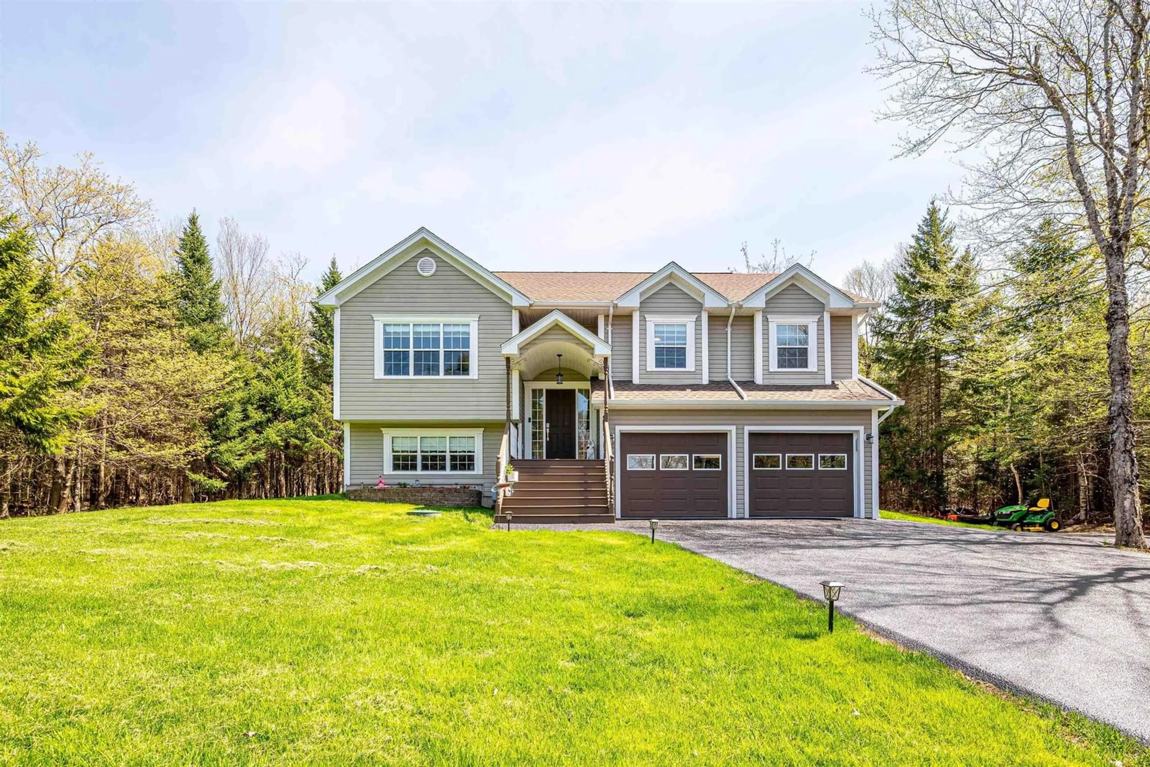 Home with vinyl exterior material, street for 179 Waterstone Run, Lucasville Nova Scotia B4B 1X5