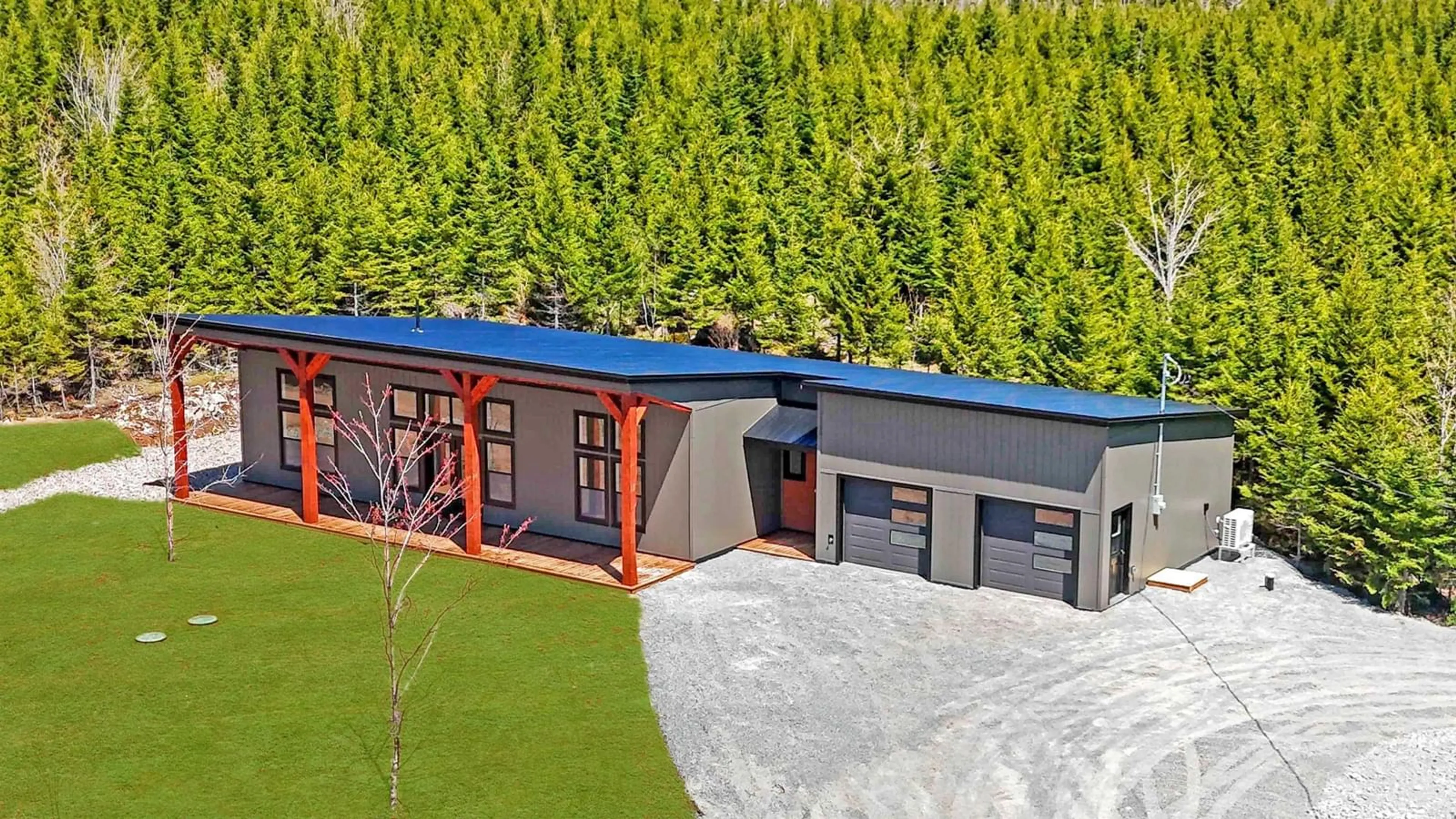 A pic from outside/outdoor area/front of a property/back of a property/a pic from drone, unknown for 49 Avery Lane, Mount Uniacke Nova Scotia B0N 1Z0