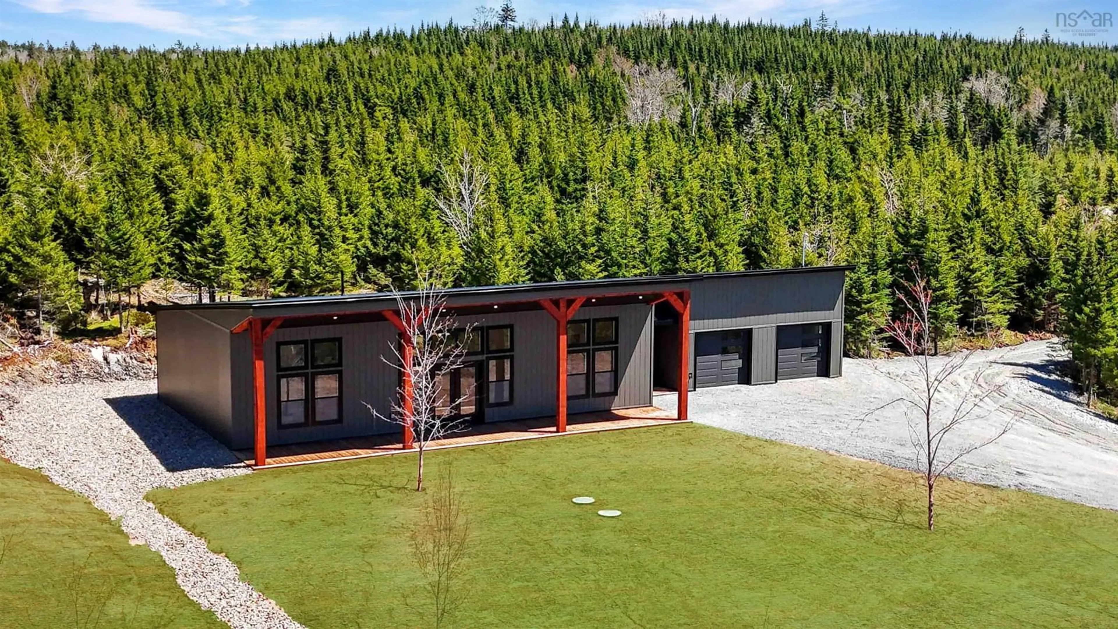A pic from outside/outdoor area/front of a property/back of a property/a pic from drone, unknown for 49 Avery Lane, Mount Uniacke Nova Scotia B0N 1Z0