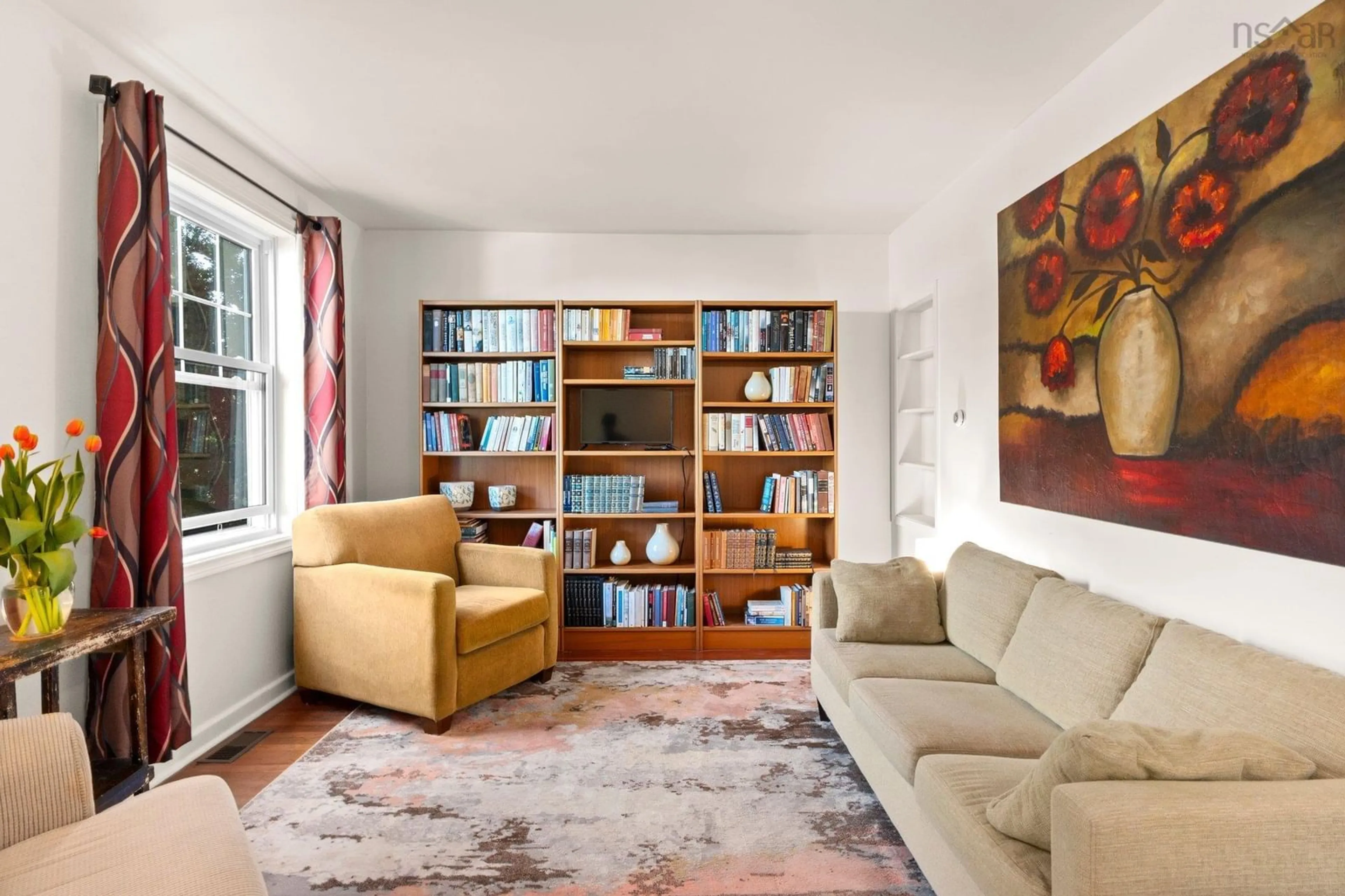 Living room with furniture, unknown for 5549 Sebastian Pl, Halifax Nova Scotia B3K 2K5