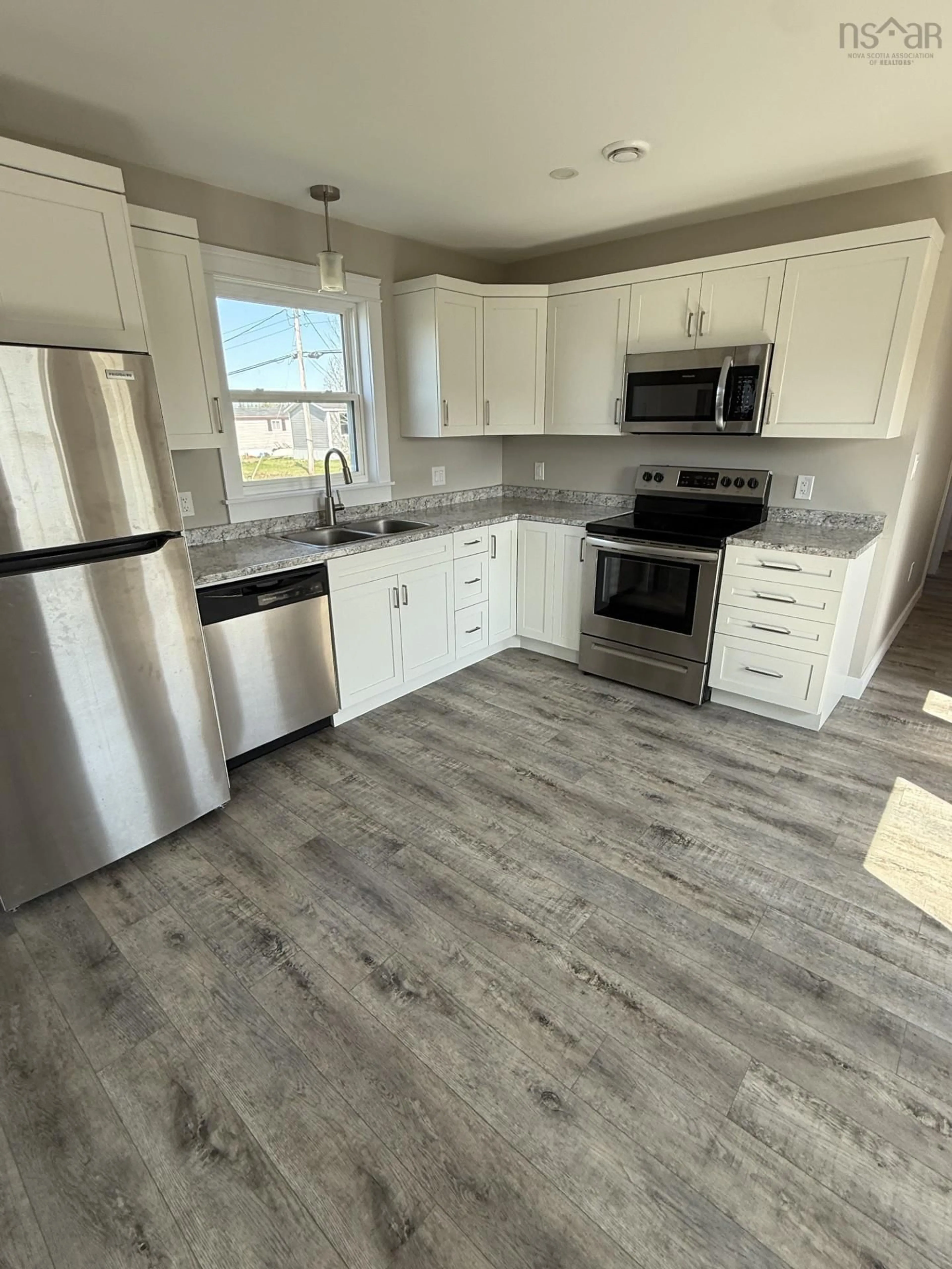 Open concept kitchen, unknown for 38 Rogers Drive, Lower South River, Lower South River Nova Scotia B2G 0E7