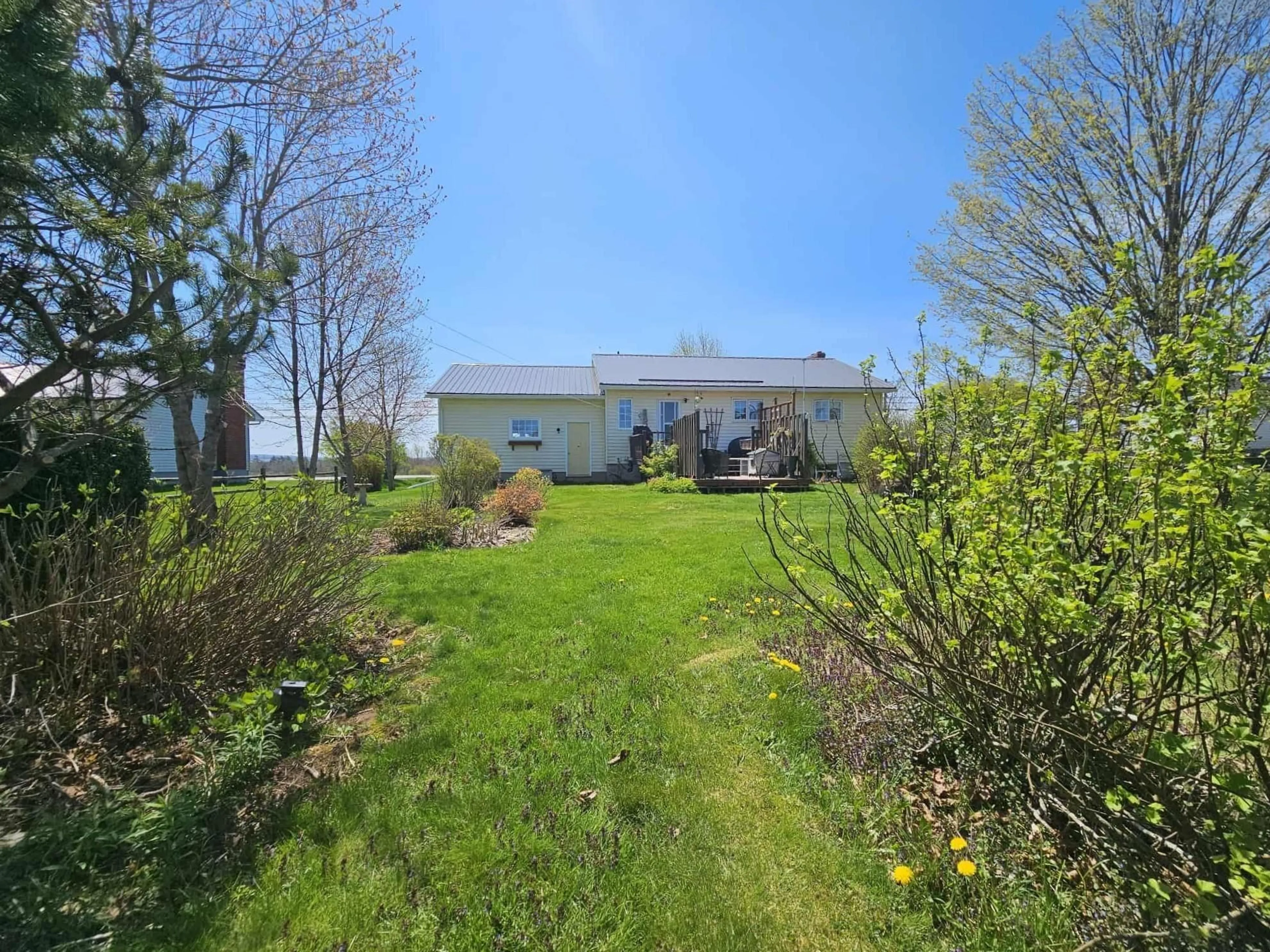 A pic from outside/outdoor area/front of a property/back of a property/a pic from drone, water/lake/river/ocean view for 12195 Highway 2, Lower Onslow Nova Scotia B0M 1G0