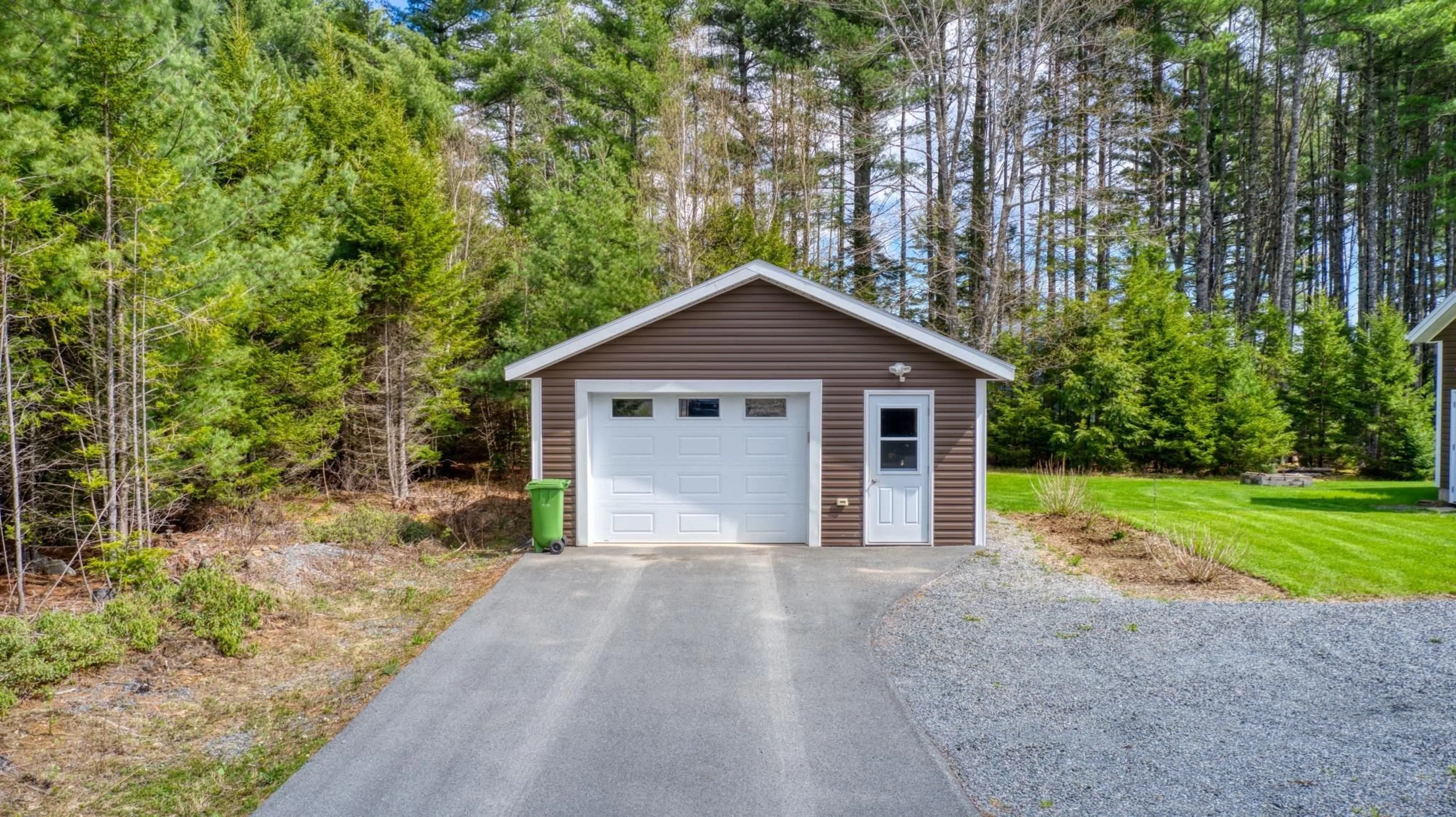 Indoor garage for 10 Sara Lane, Pine Grove Nova Scotia B0J 1E0