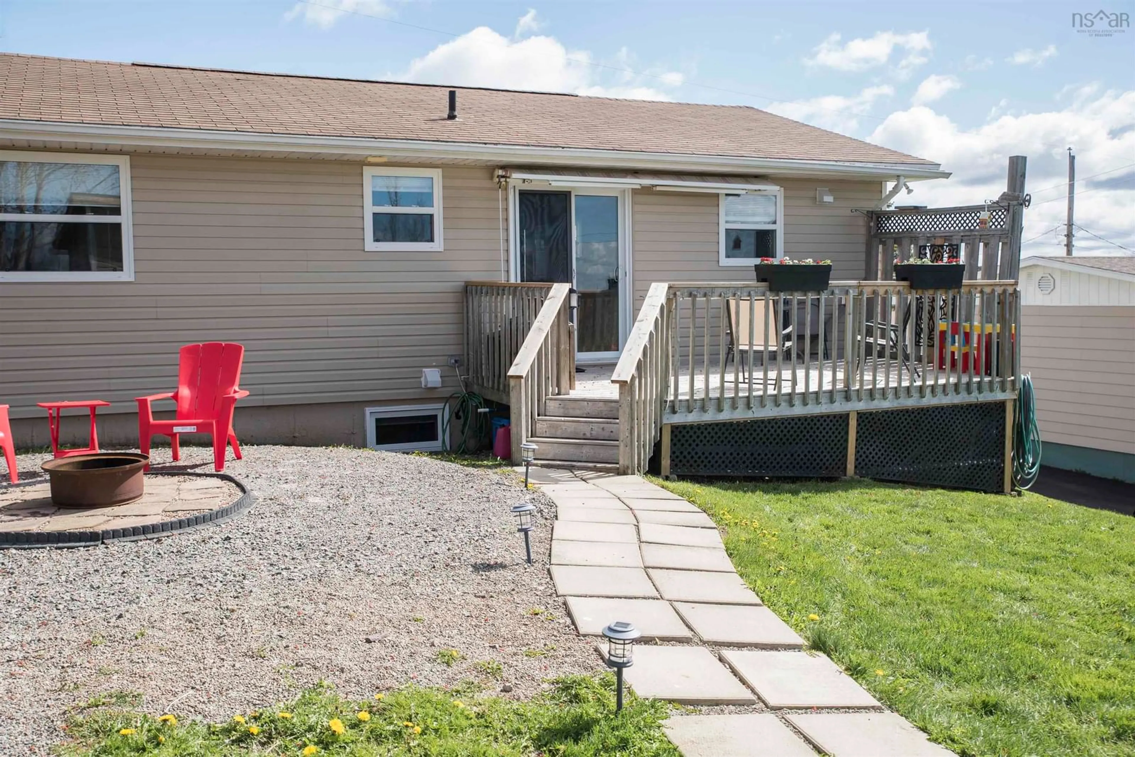 Patio, water/lake/river/ocean view for 203 Leeside Dr, Coxheath Nova Scotia B1R 1S5