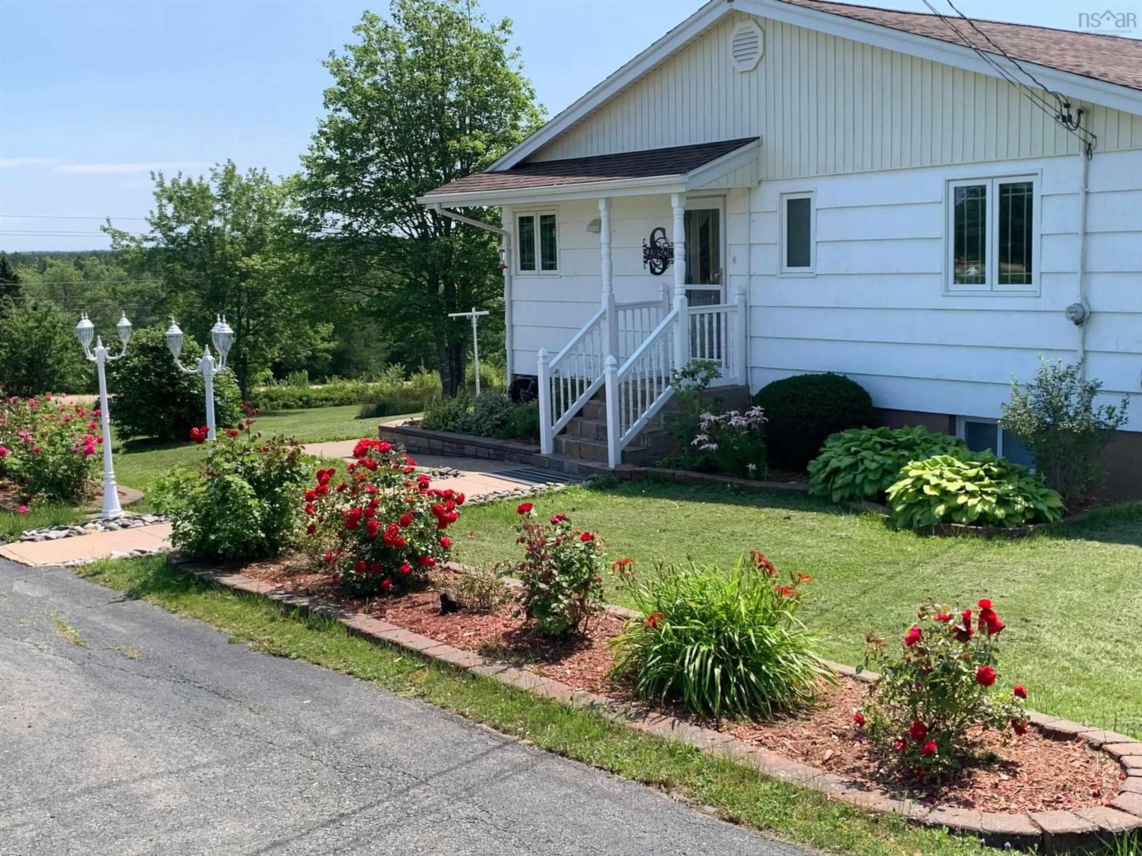 A pic from outside/outdoor area/front of a property/back of a property/a pic from drone, unknown for 72 Harbourview Cres, Louisdale Nova Scotia B0E 1V0
