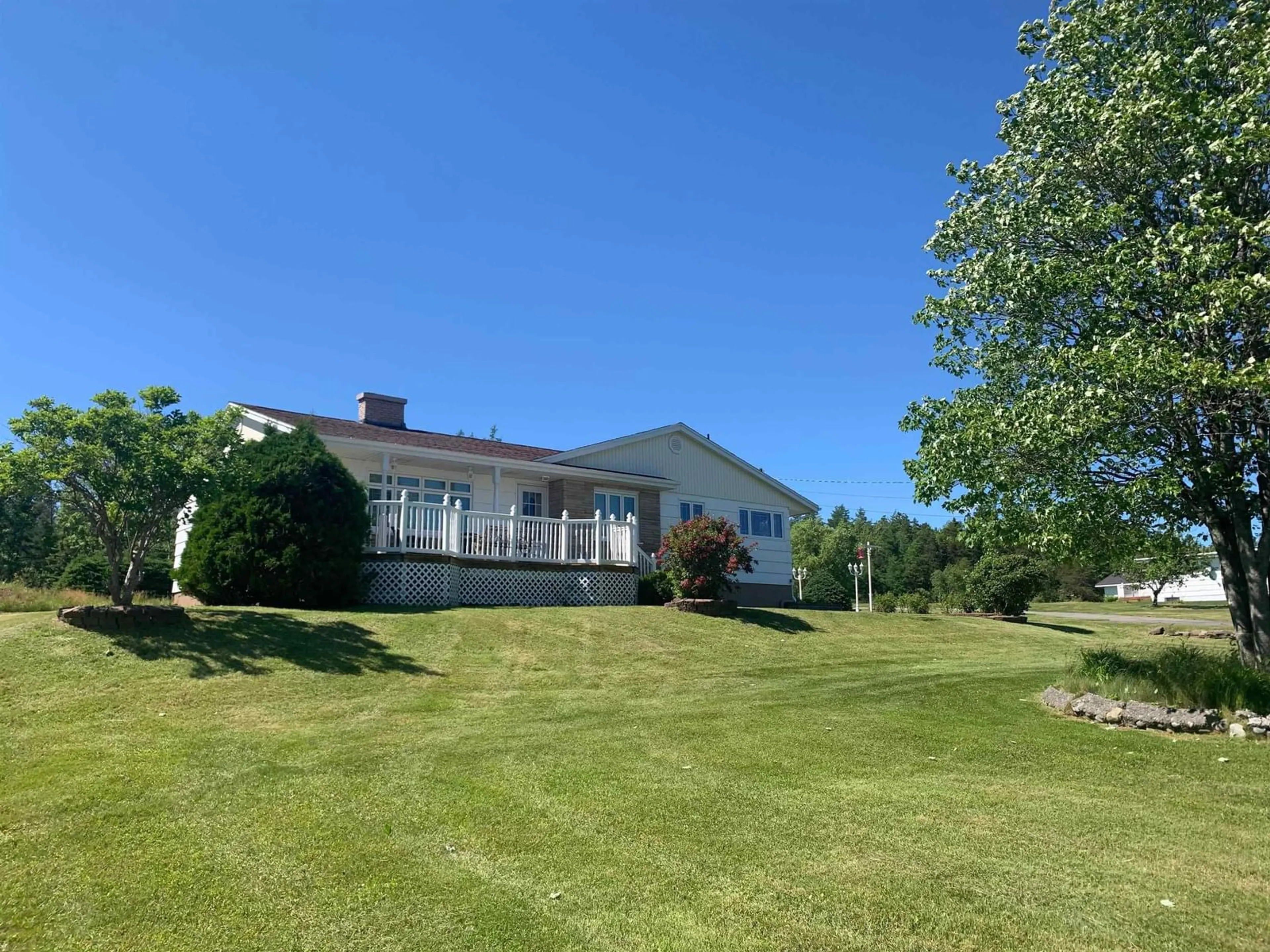 A pic from outside/outdoor area/front of a property/back of a property/a pic from drone, unknown for 72 Harbourview Cres, Louisdale Nova Scotia B0E 1V0