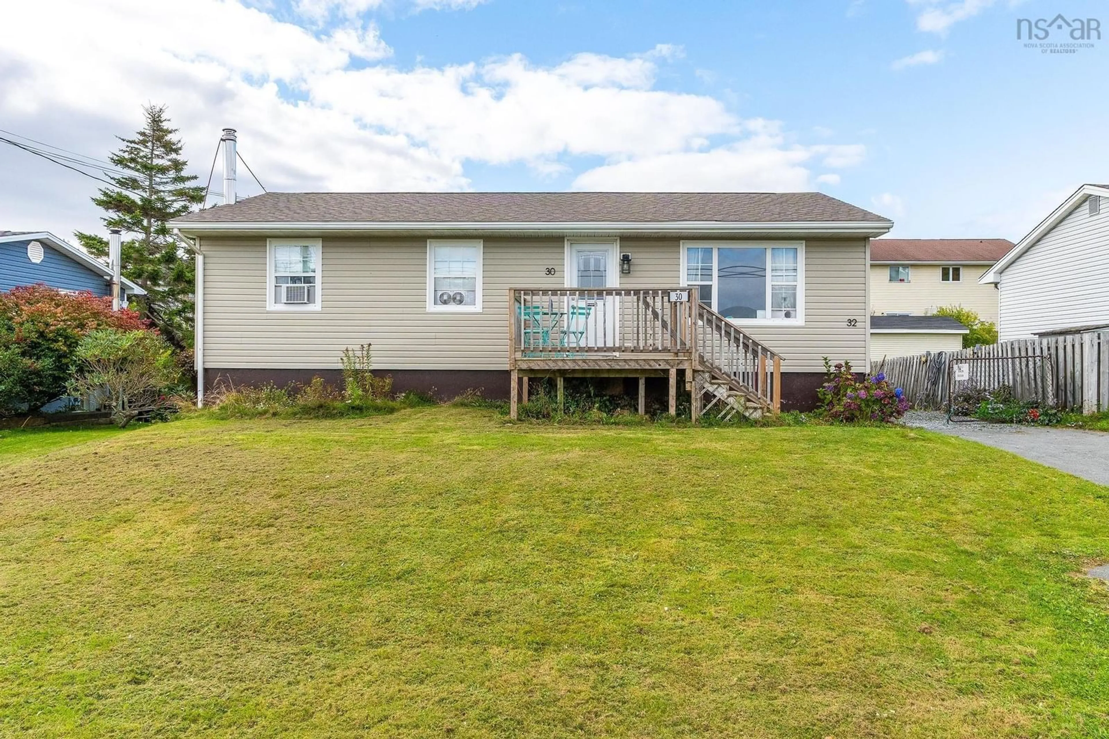 Home with vinyl exterior material, water/lake/river/ocean view for 30/32 Himmelman Dr, Eastern Passage Nova Scotia B3G 1H8