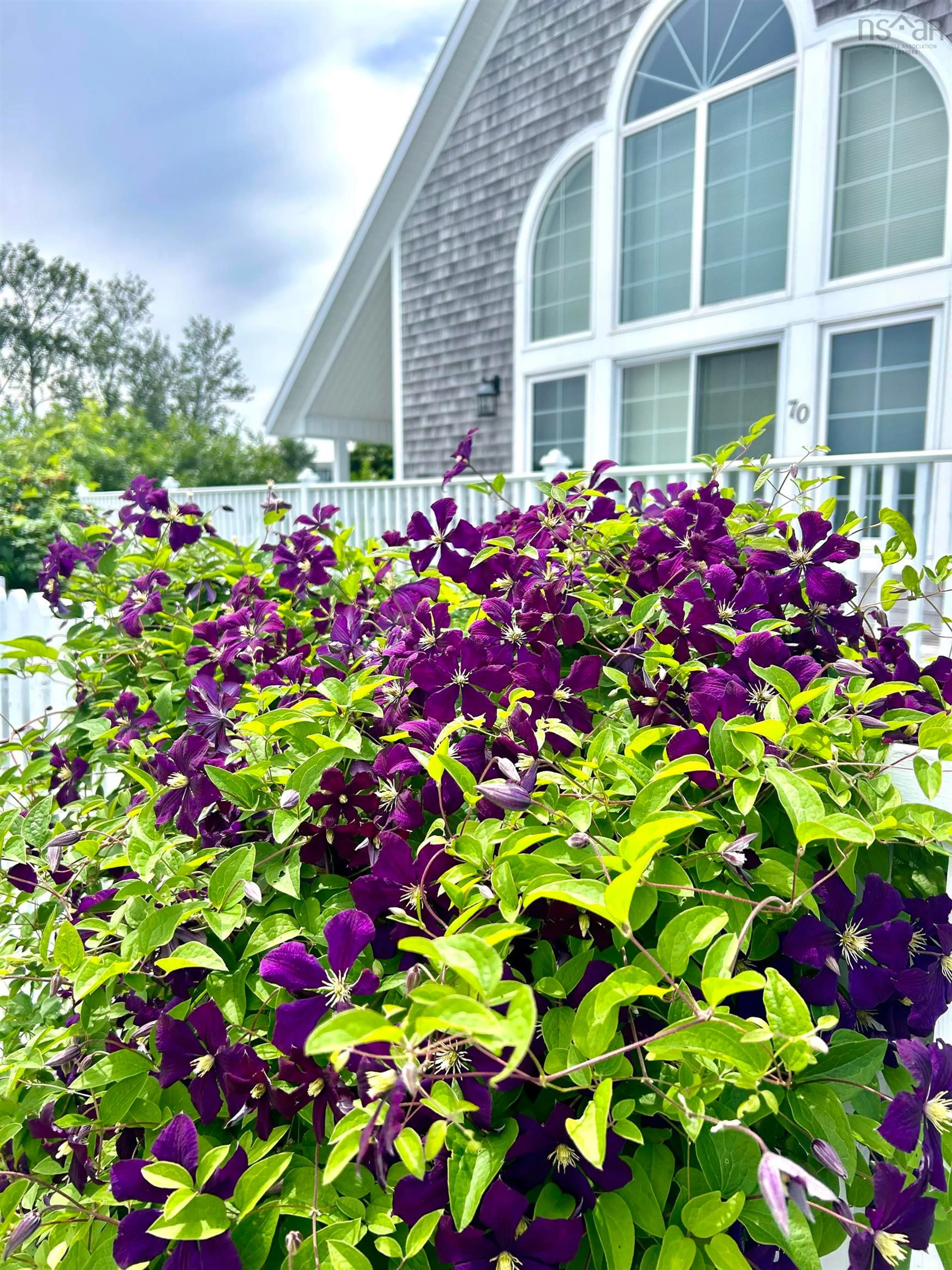 Patio, unknown for 70 Water St, Baddeck Nova Scotia B0E 1B0