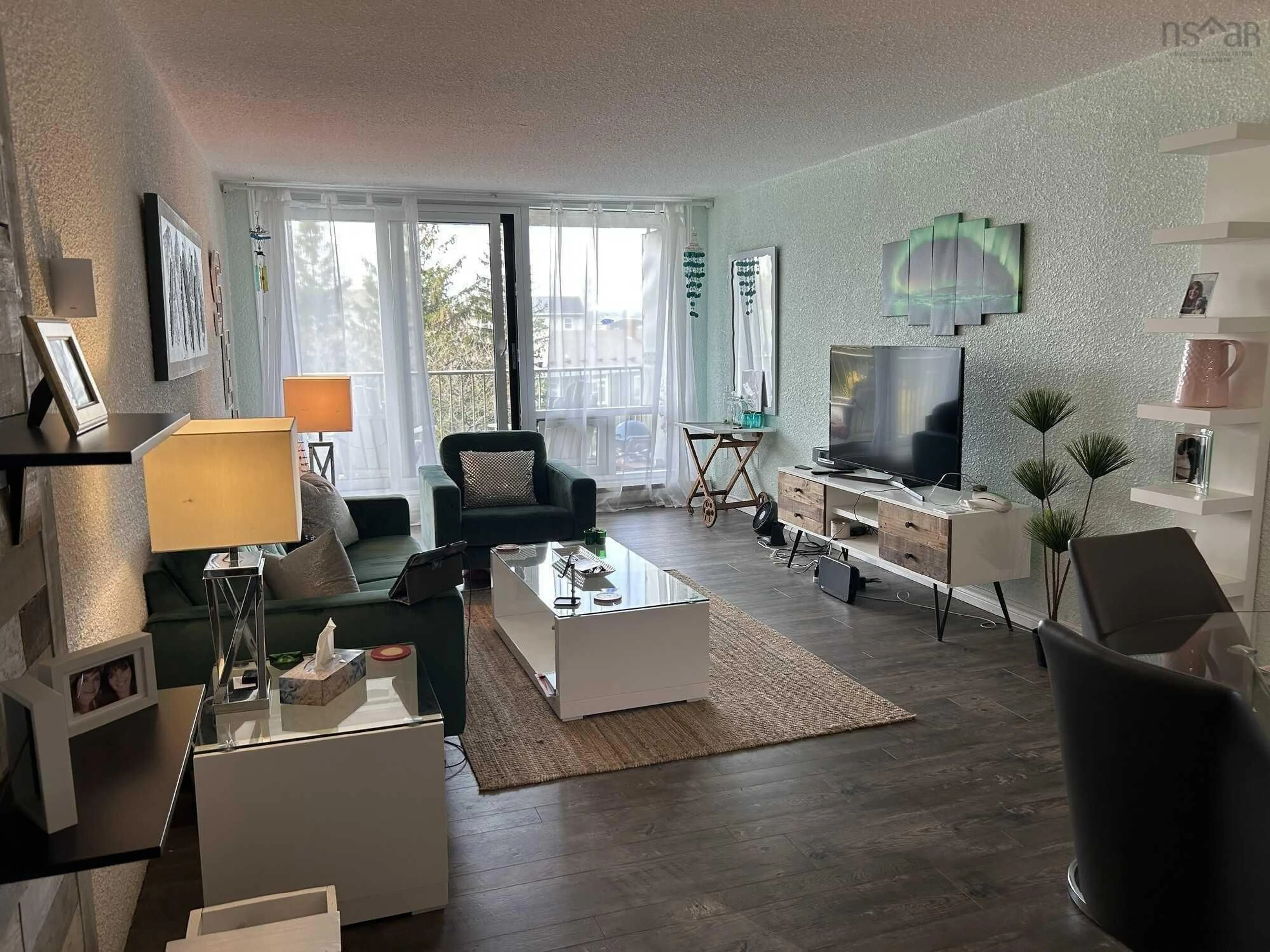 Living room with furniture, unknown for 5572 North Ridge Rd #306, Halifax Nova Scotia B3K 5K2