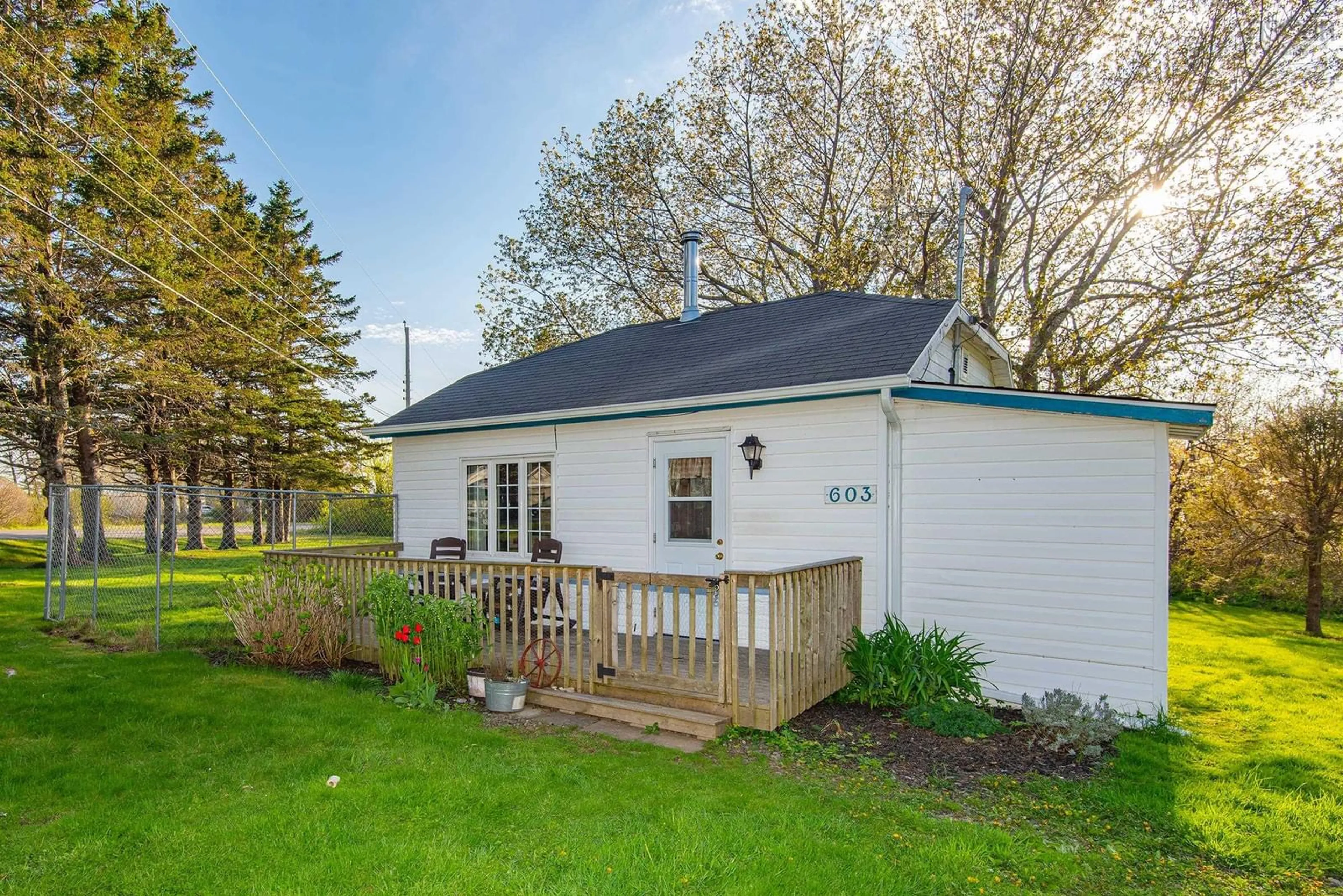 Shed for 603 Fort Point Rd, Weymouth North Nova Scotia B0W 3T0
