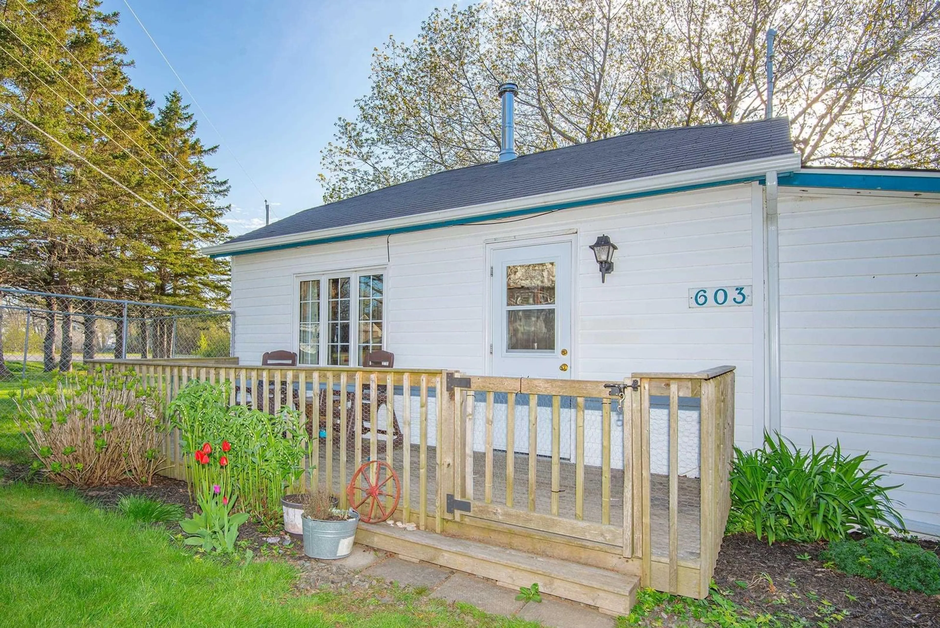 Unknown for 603 Fort Point Rd, Weymouth North Nova Scotia B0W 3T0